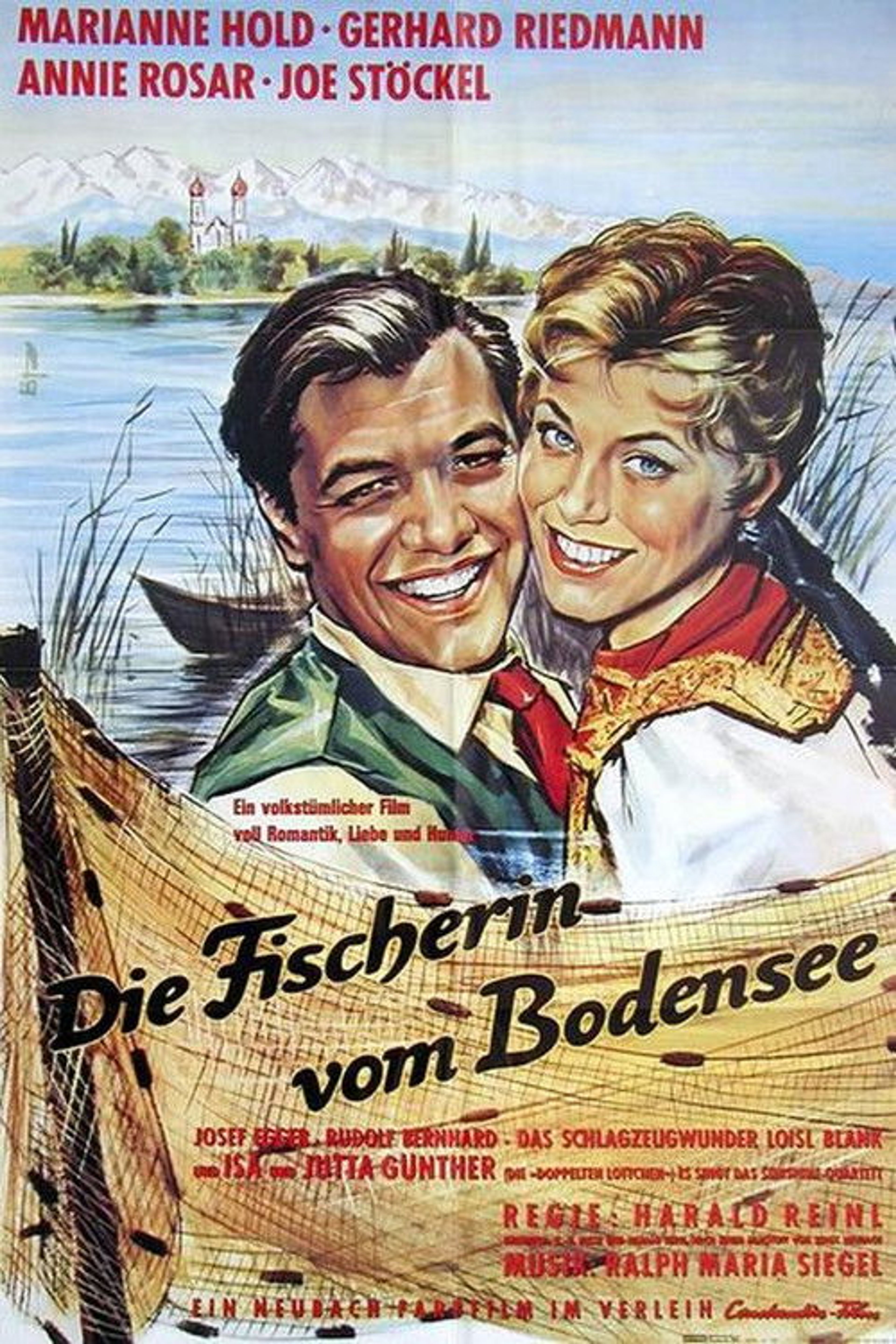 Poster image of Die Fischerin vom Bodensee