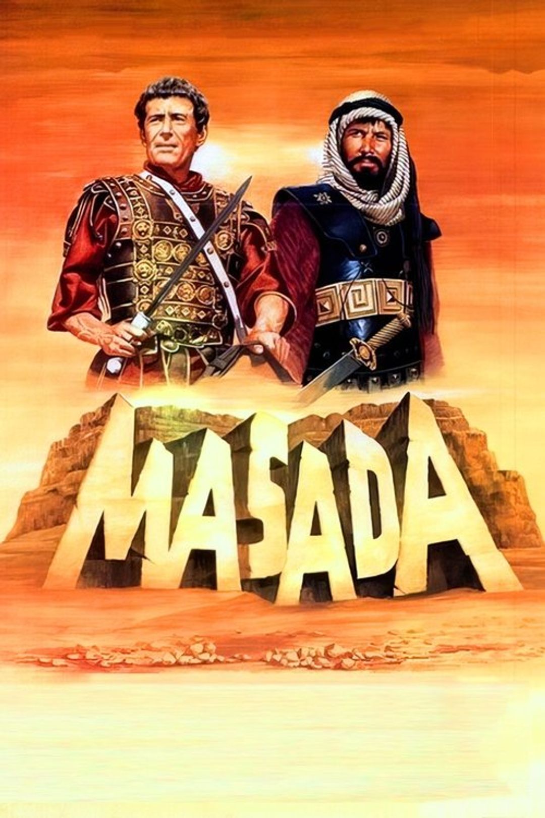 Poster image of Masada