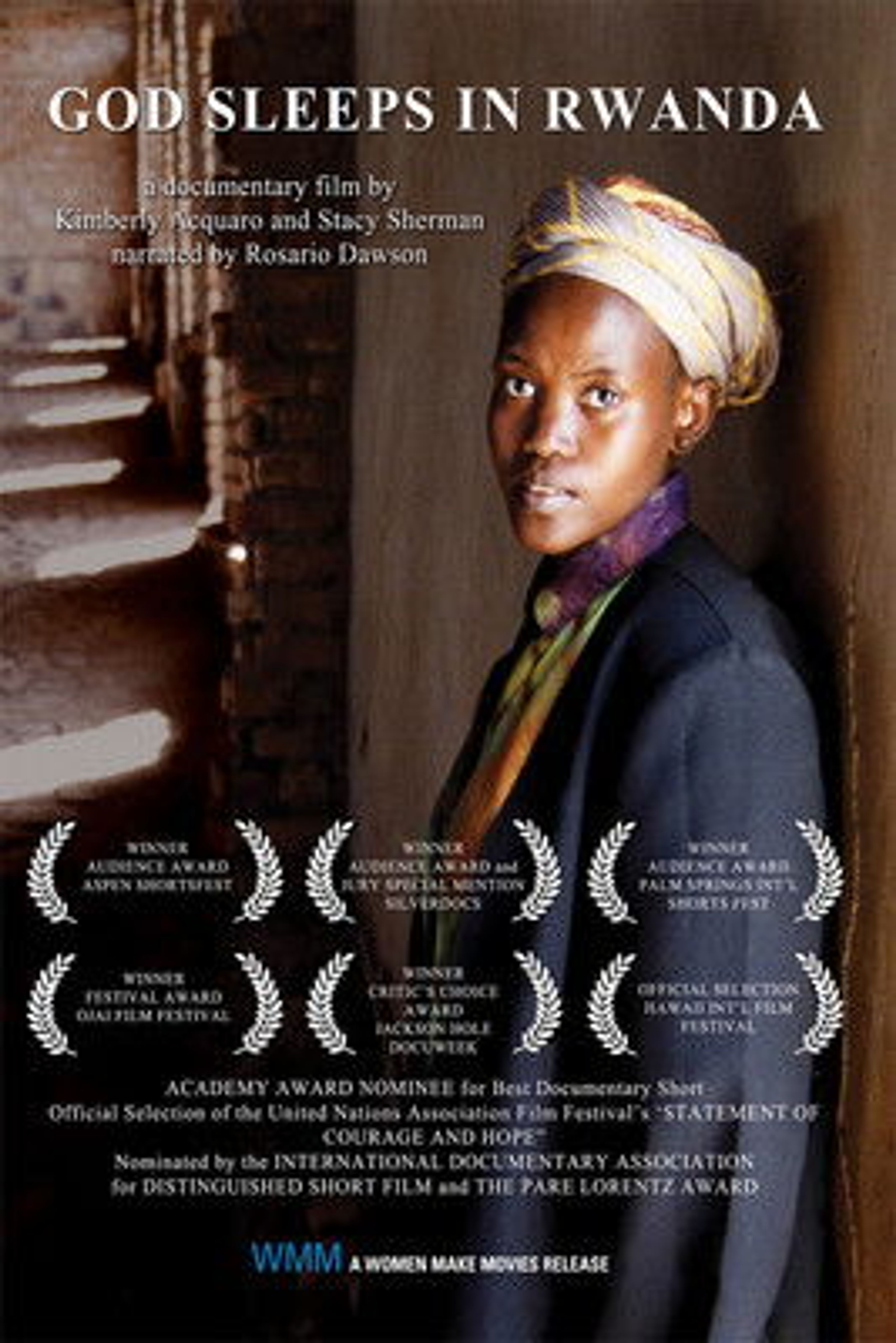 Poster image of God Sleeps in Rwanda