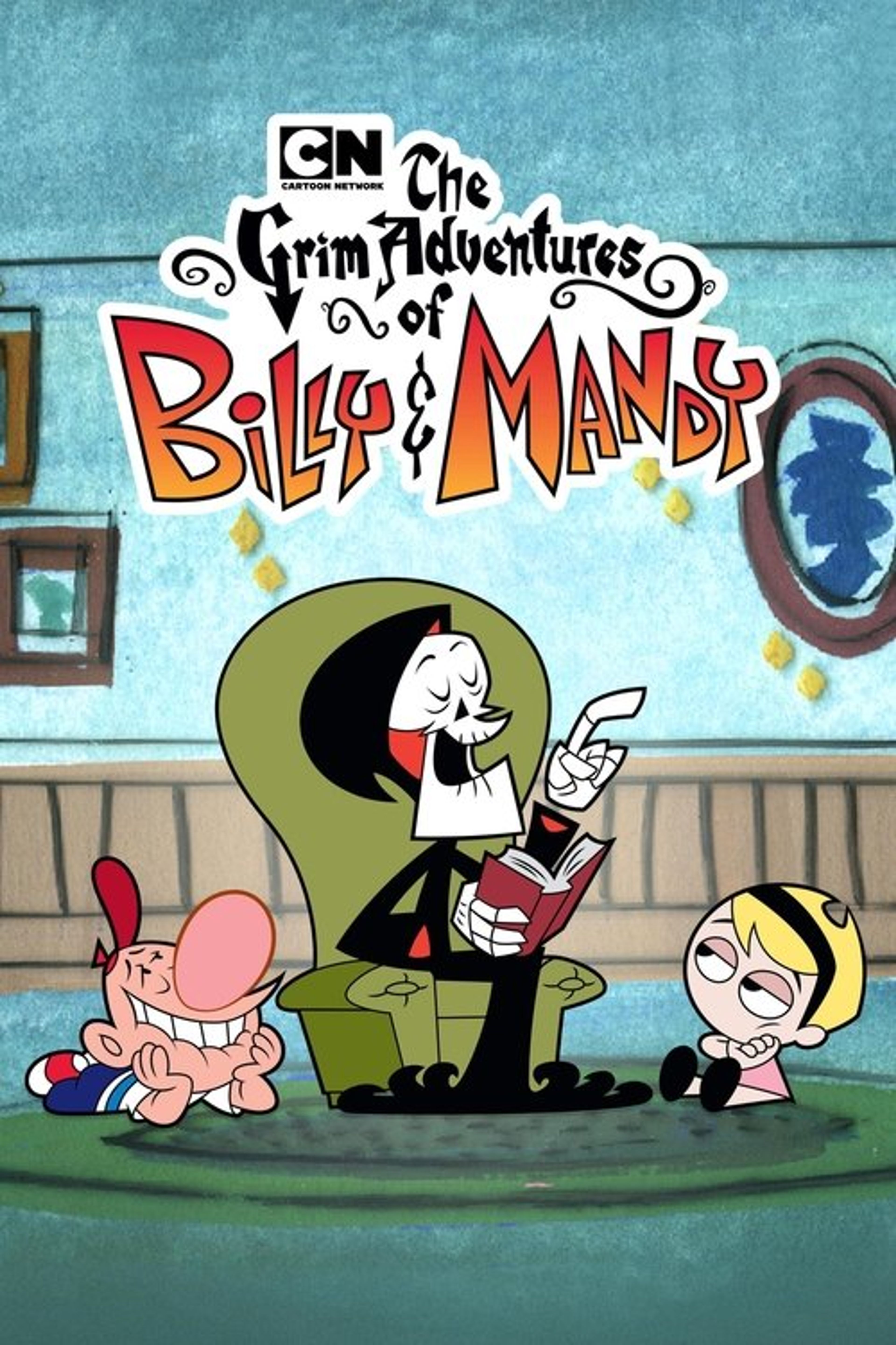Poster image of The Grim Adventures of Billy and Mandy