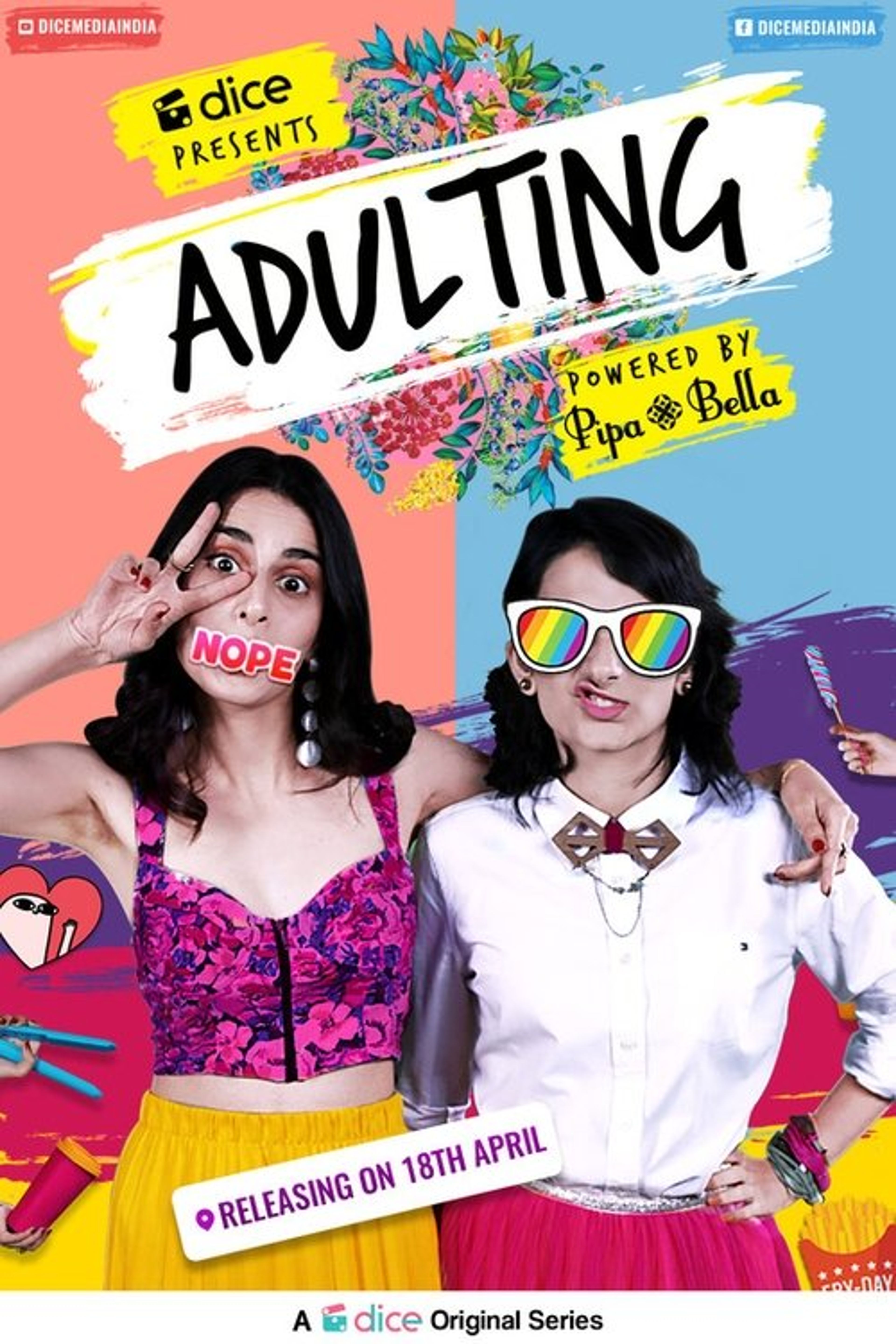 Poster image of Adulting