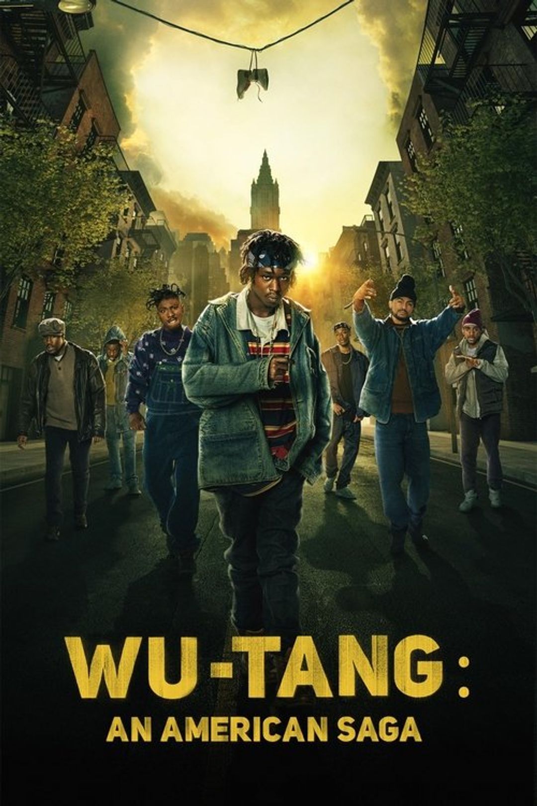 Poster image of Wu-Tang: An American Saga
