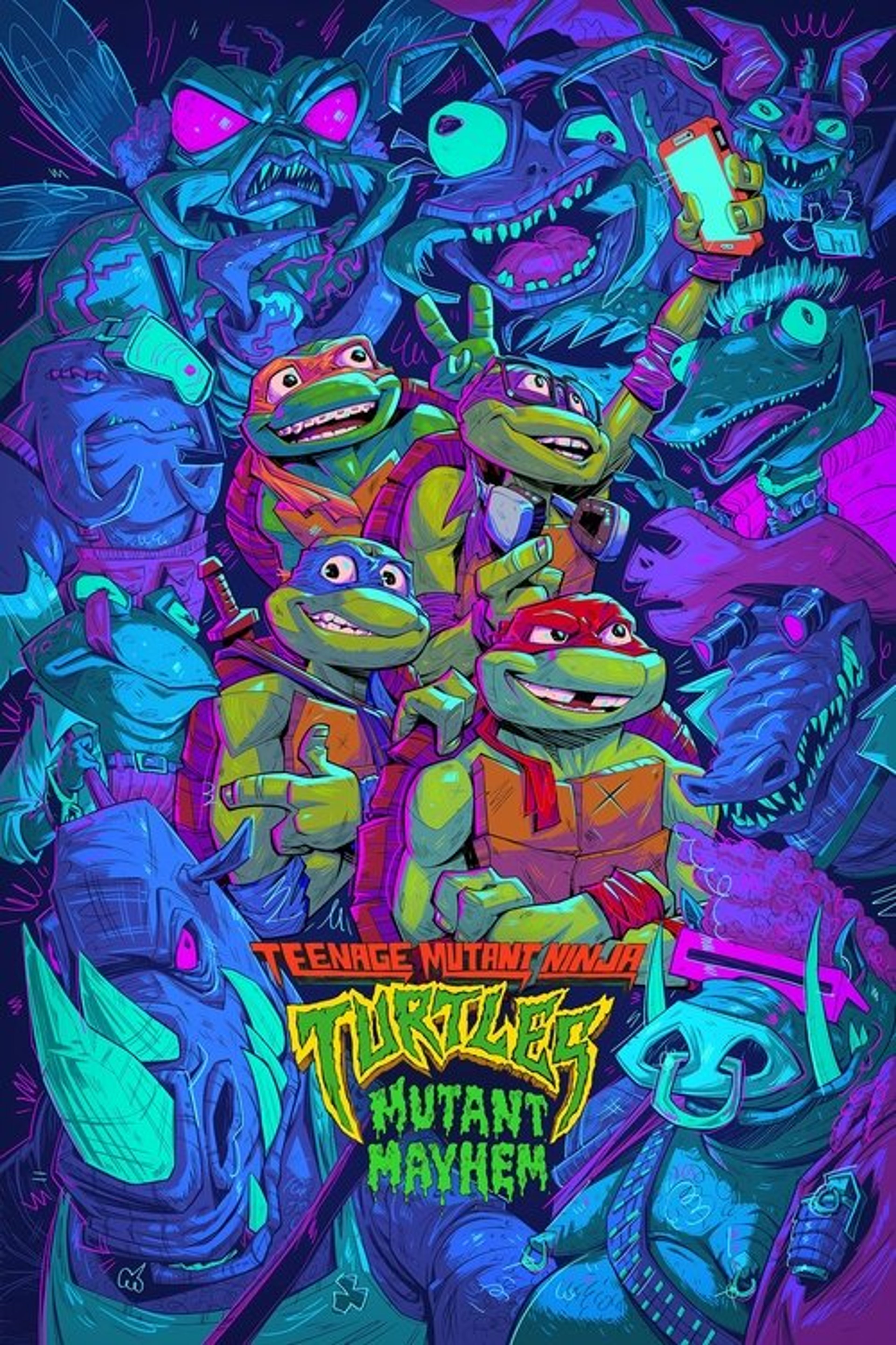 Poster image of Teenage Mutant Ninja Turtles: Mutant Mayhem
