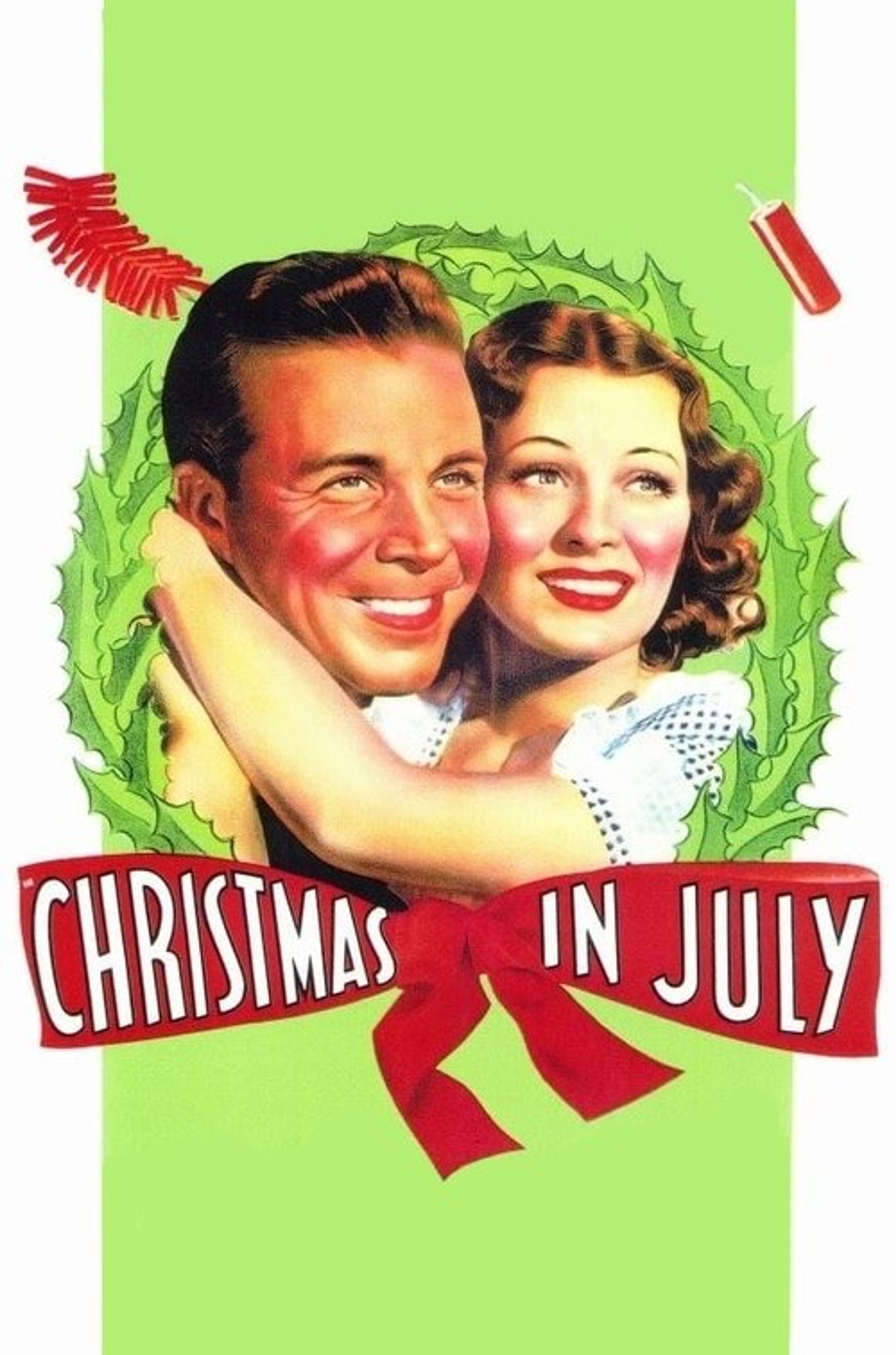 Poster image of Christmas in July