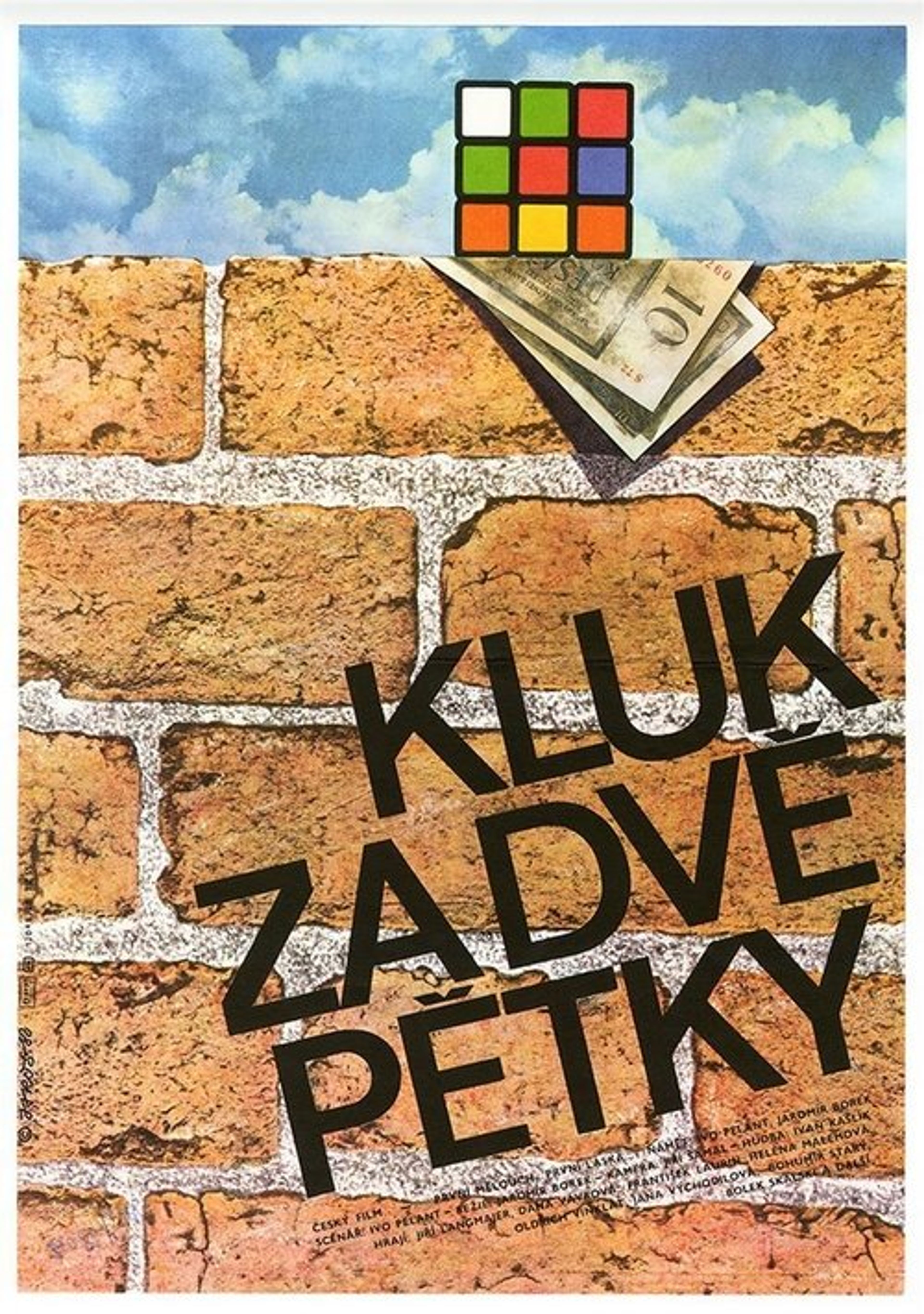 Poster image of Kluk za dvě pětky
