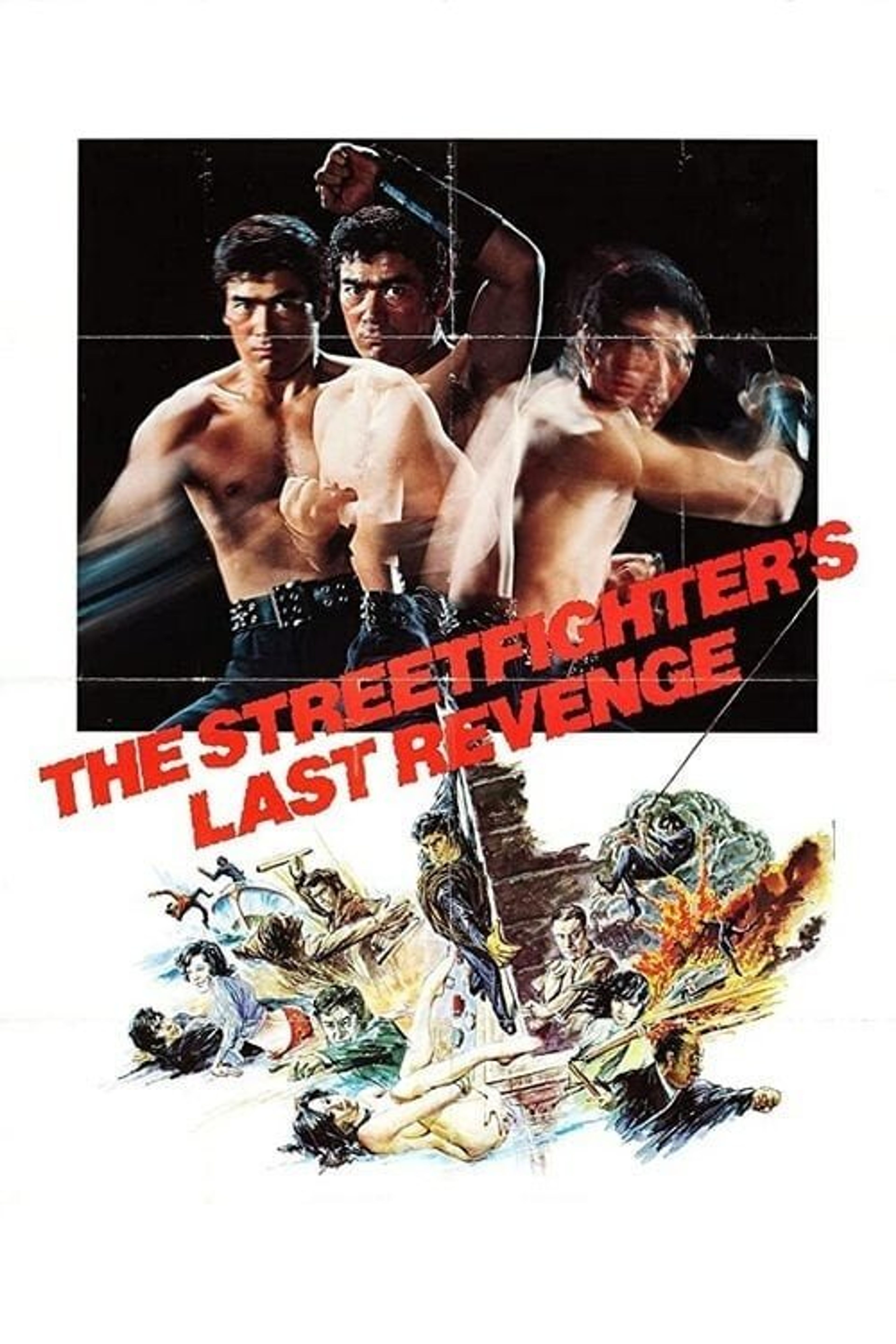 Poster image of The Street Fighter's Last Revenge