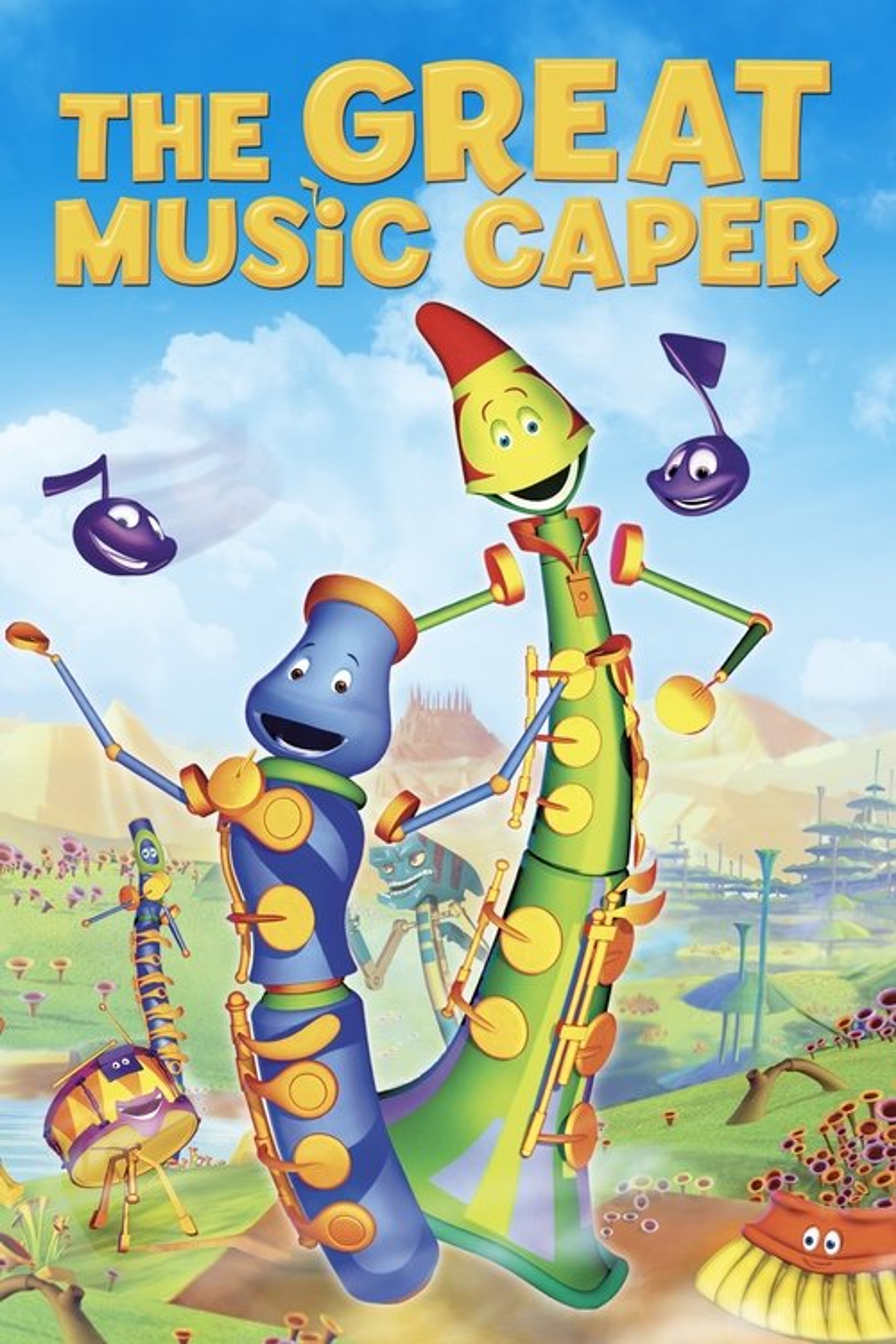 Poster image of Dizzy & Bop's Big Adventure: The Great Music Caper