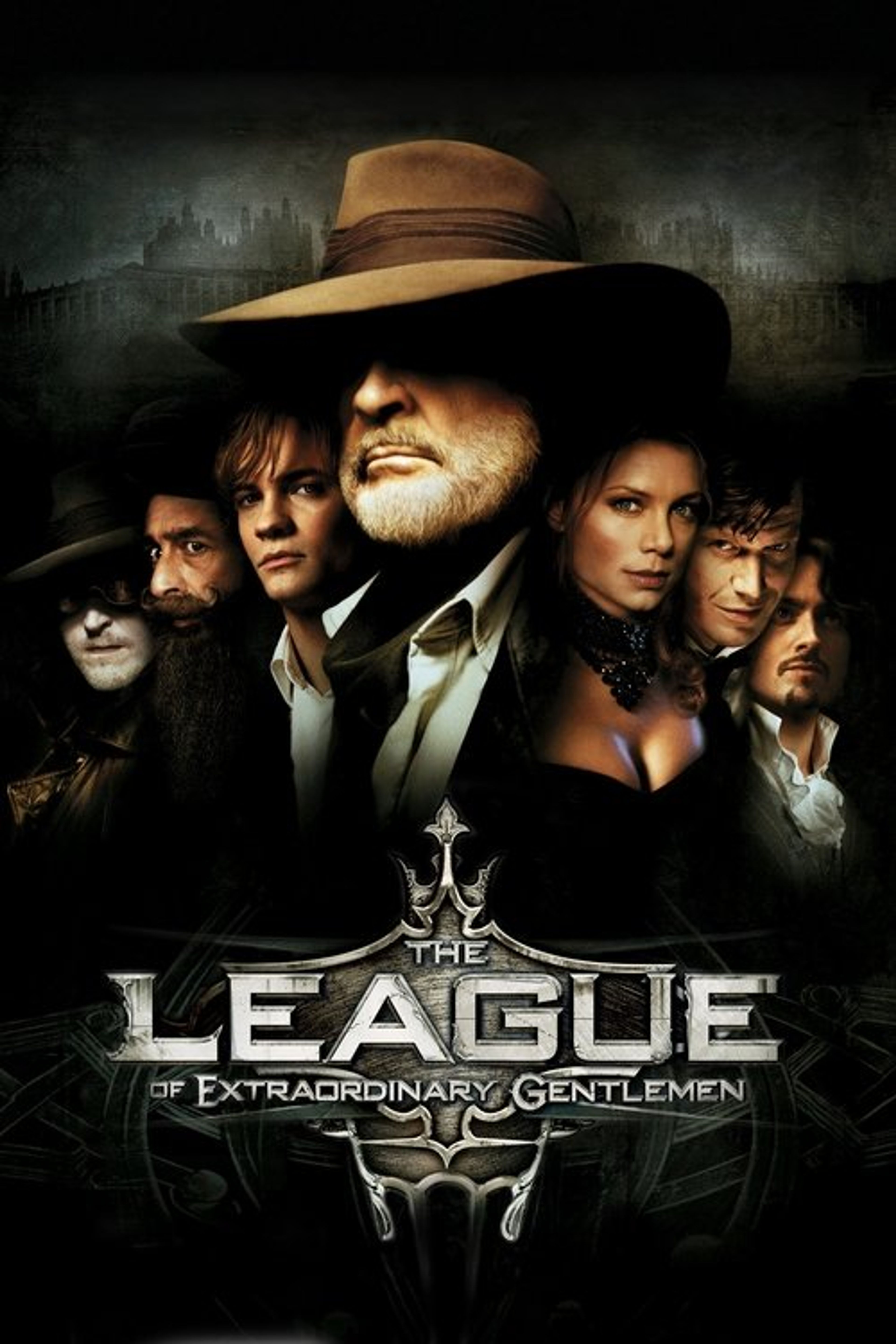 Poster image of The League of Extraordinary Gentlemen