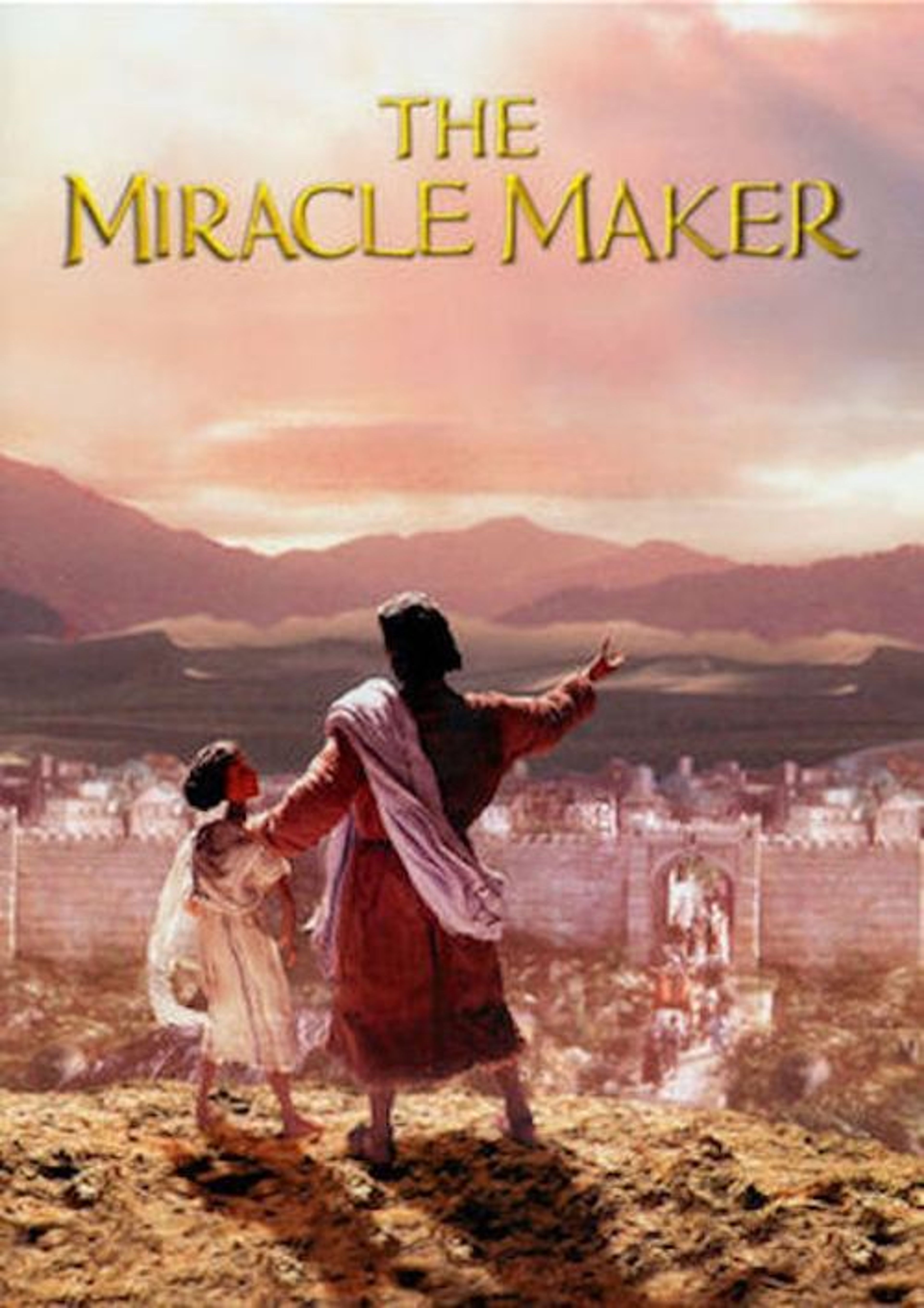 Poster image of The Miracle Maker