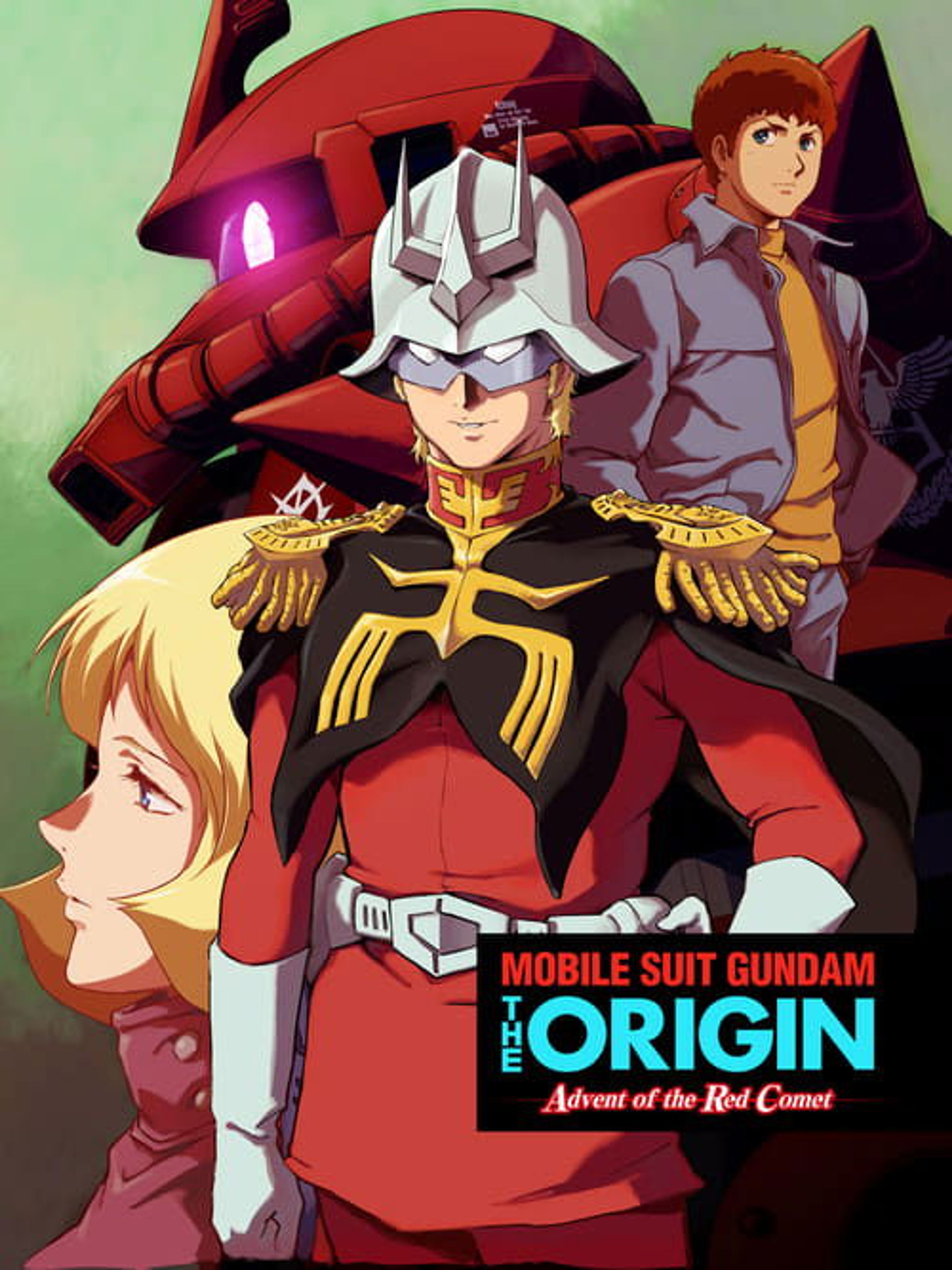 Poster image of Mobile Suit Gundam: The Origin - Advent of the Red Comet