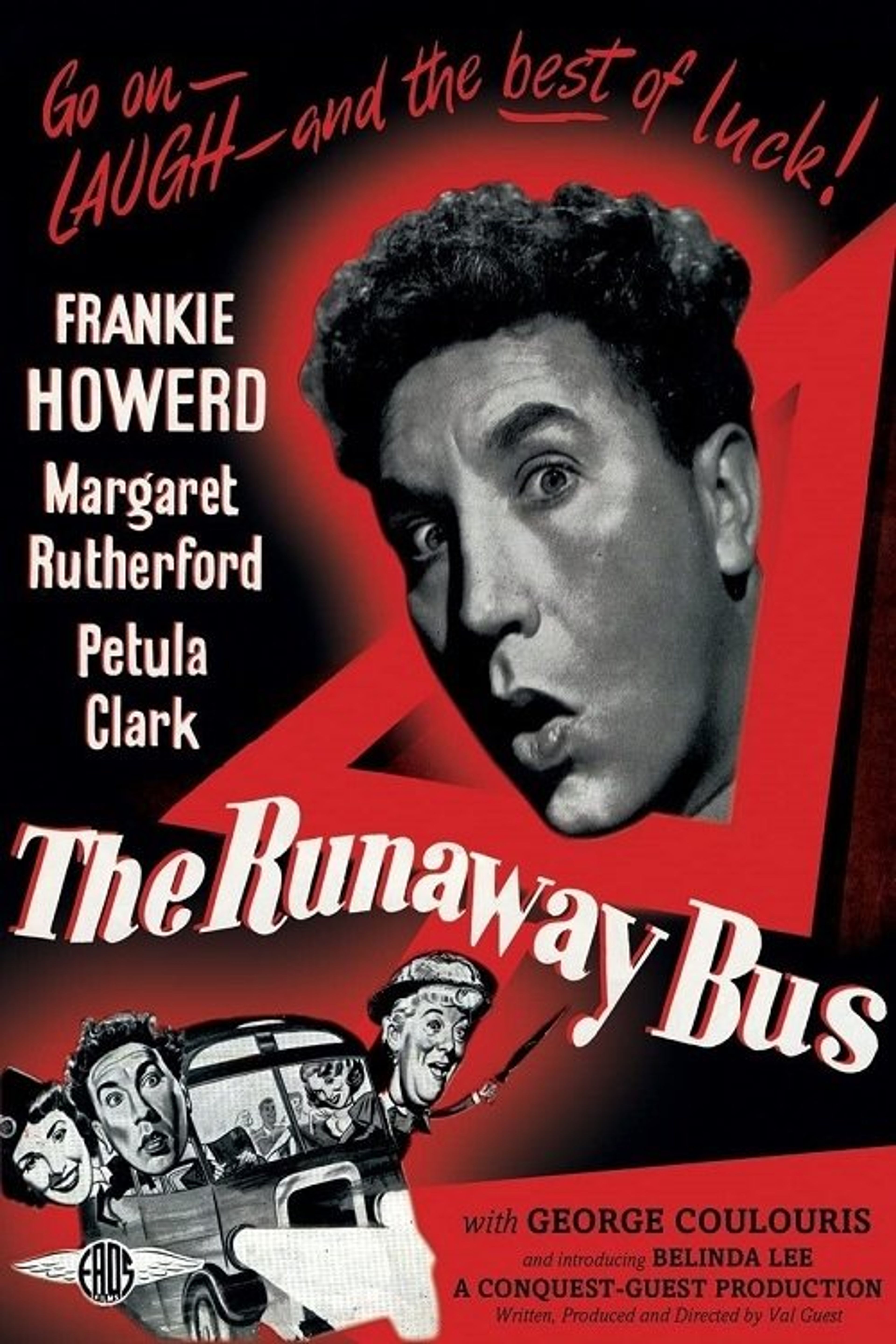 Poster image of The Runaway Bus