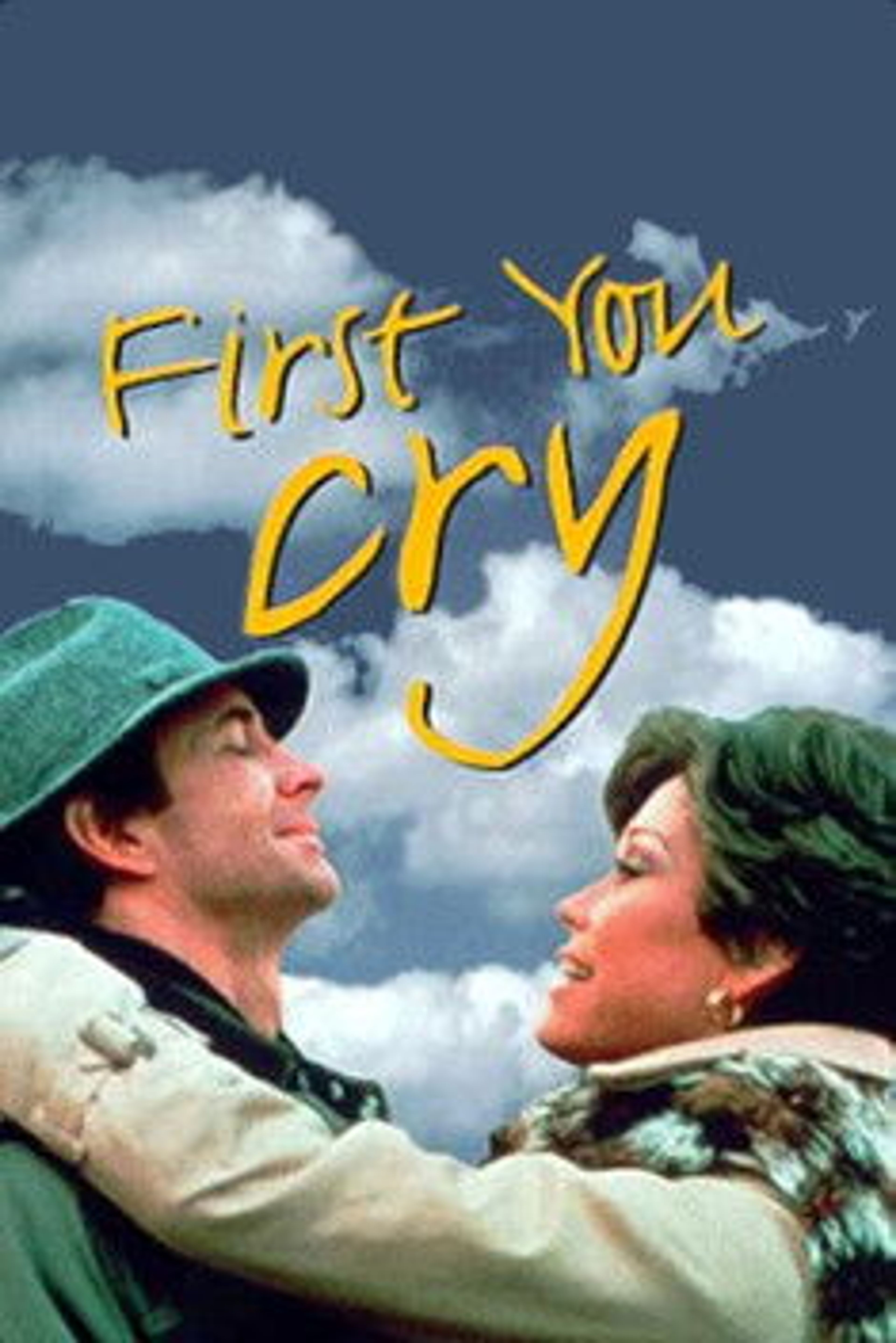 Poster image of First, You Cry