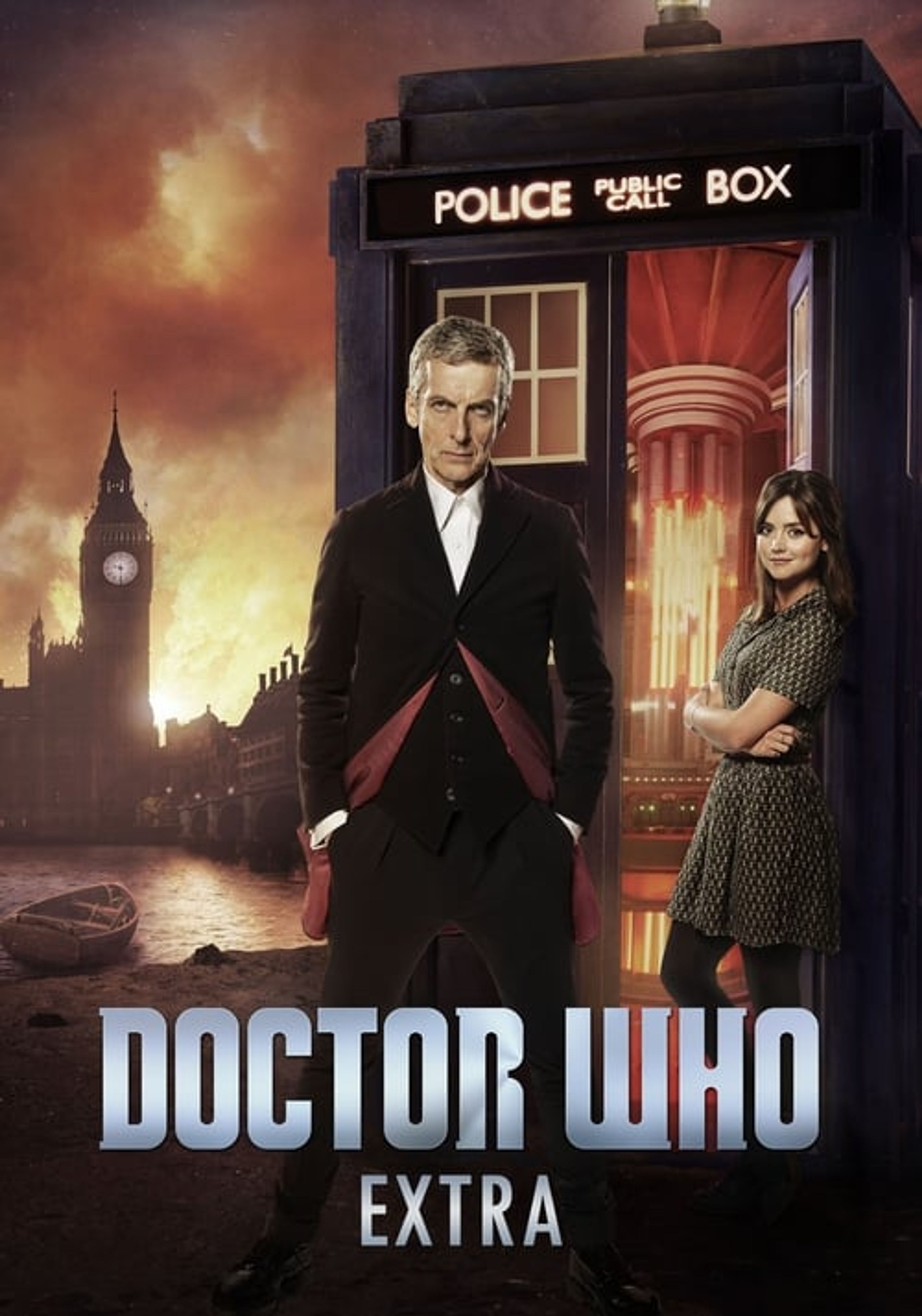 Poster image of Doctor Who Extra