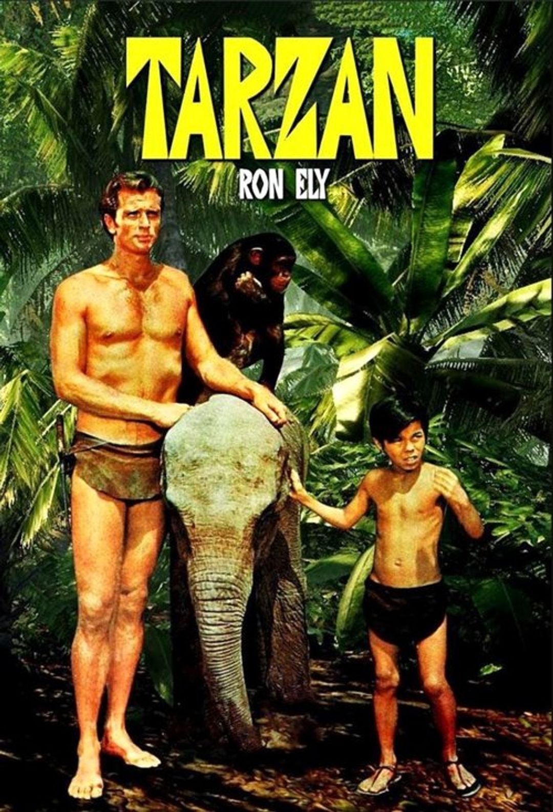Poster image of Tarzan