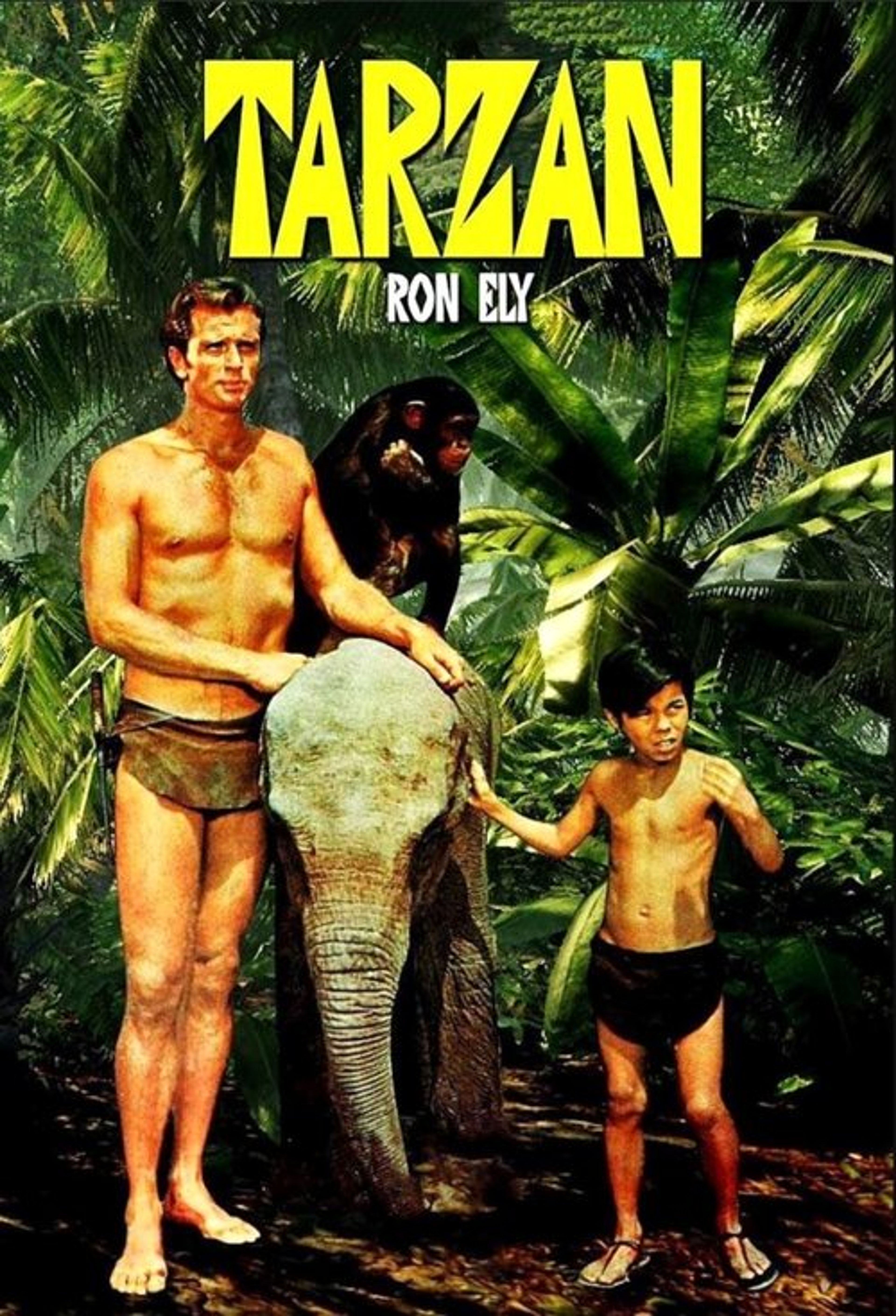 Poster image of Tarzan