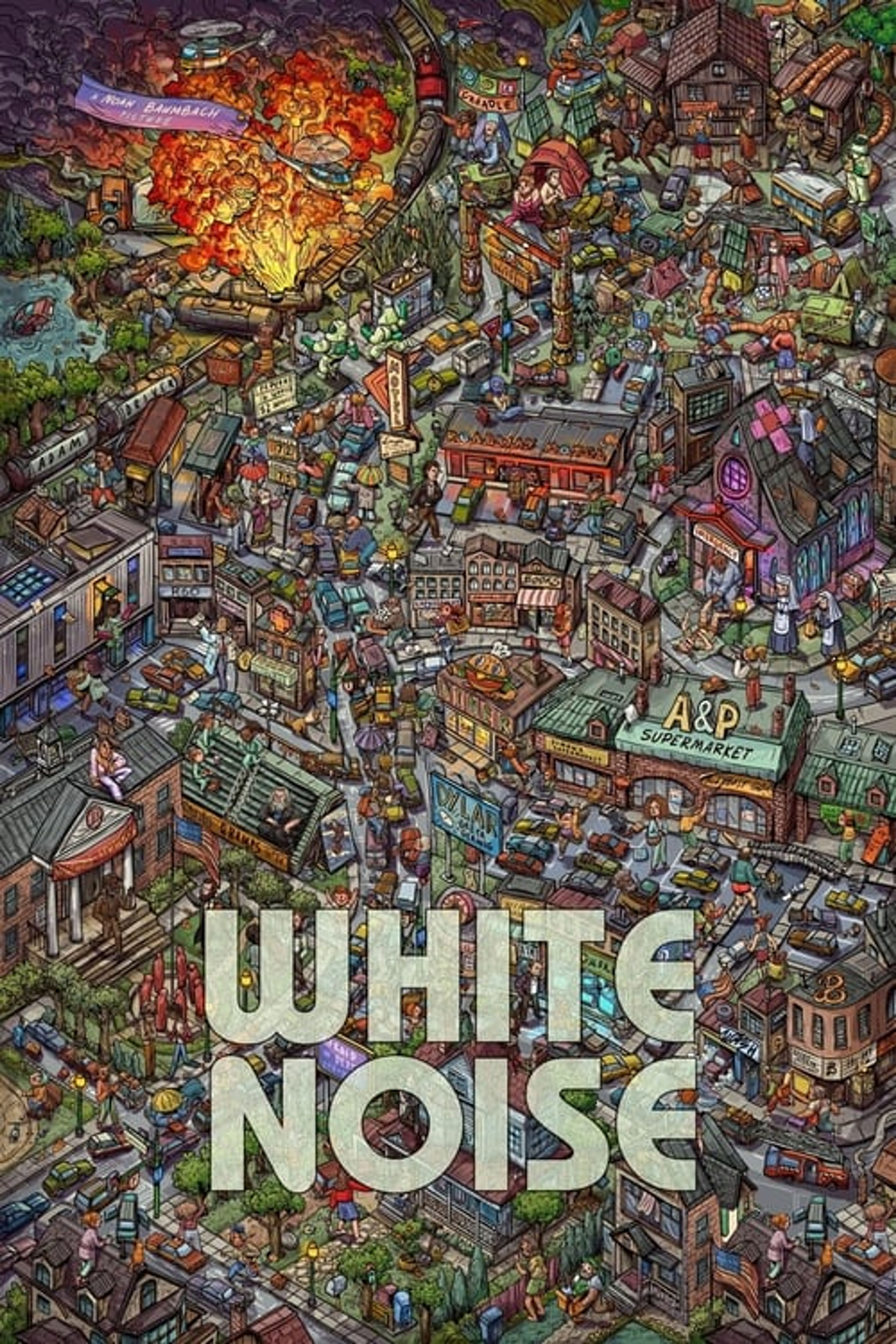 Poster image of White Noise