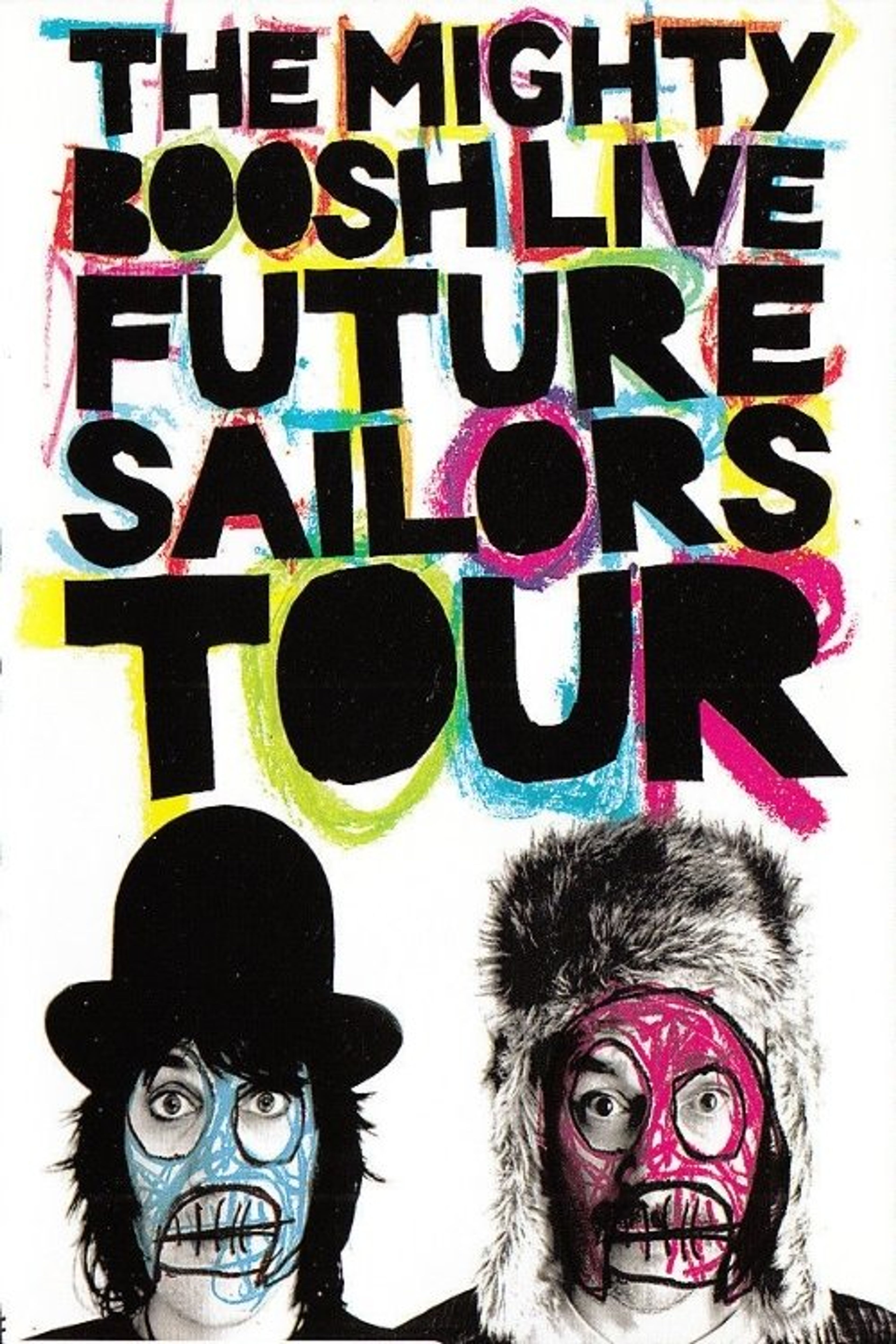 Poster image of The Mighty Boosh Live: Future Sailors Tour