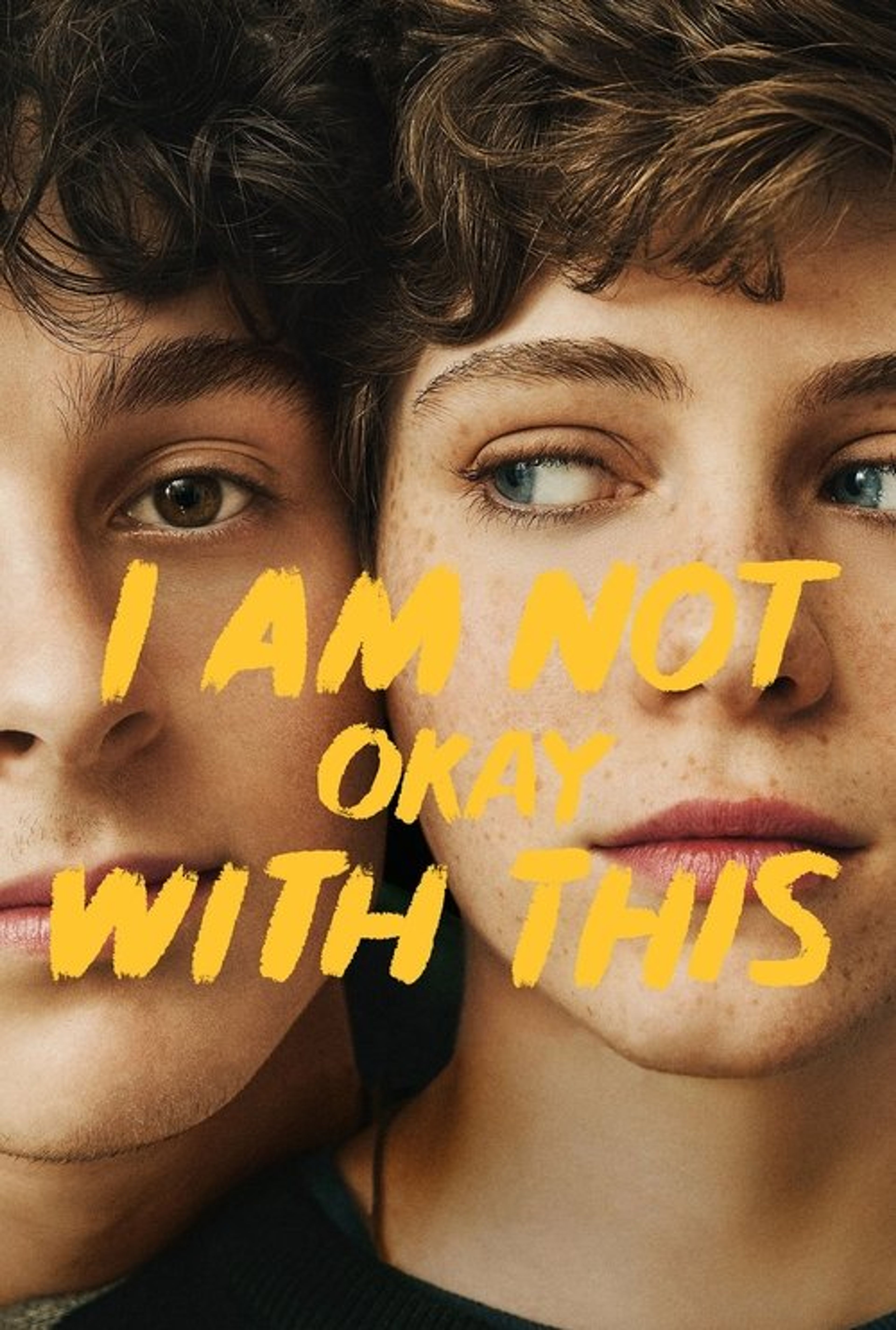 Poster image of I Am Not Okay with This