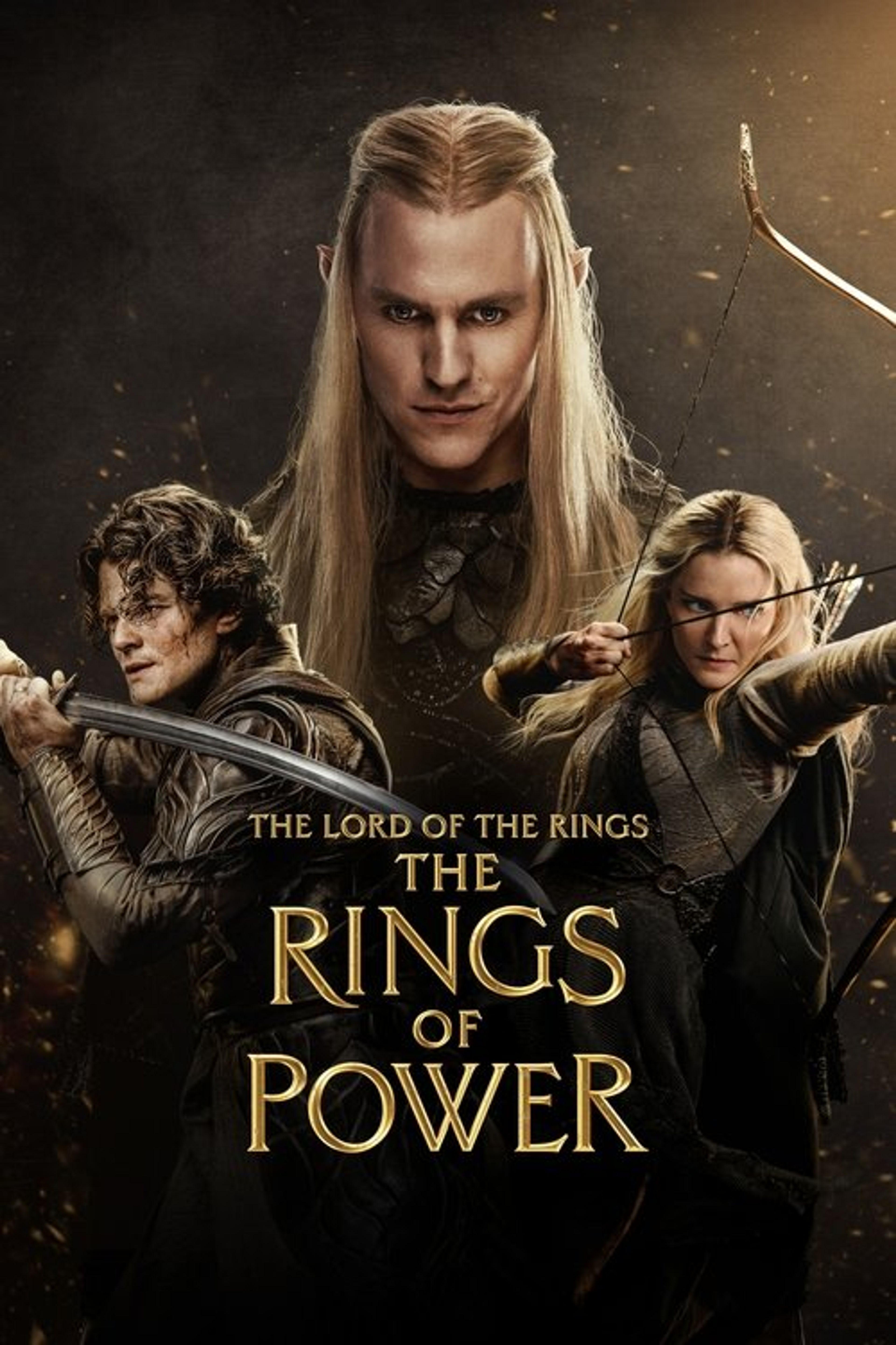 Poster image of The Lord of the Rings: The Rings of Power