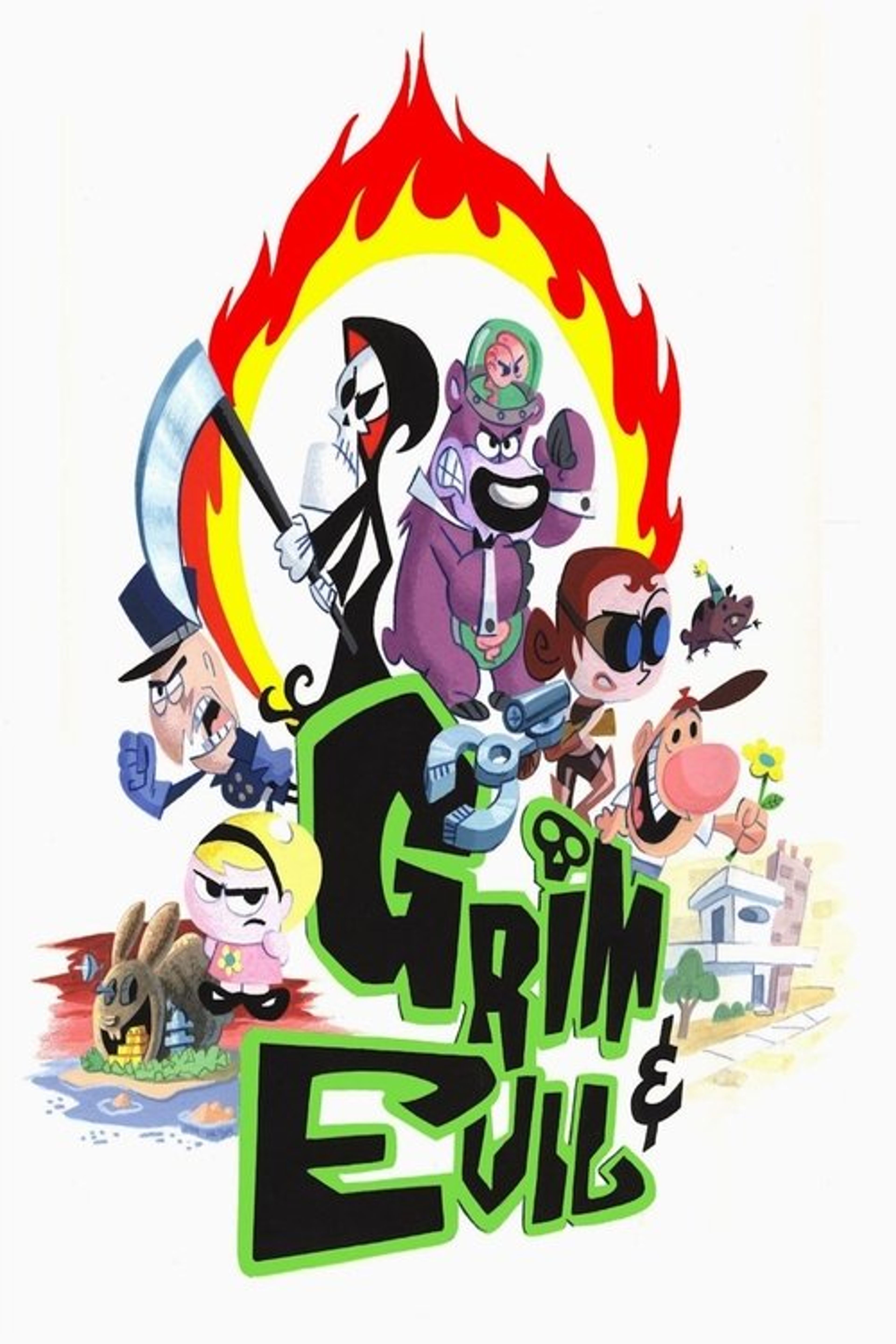Poster image of Grim & Evil