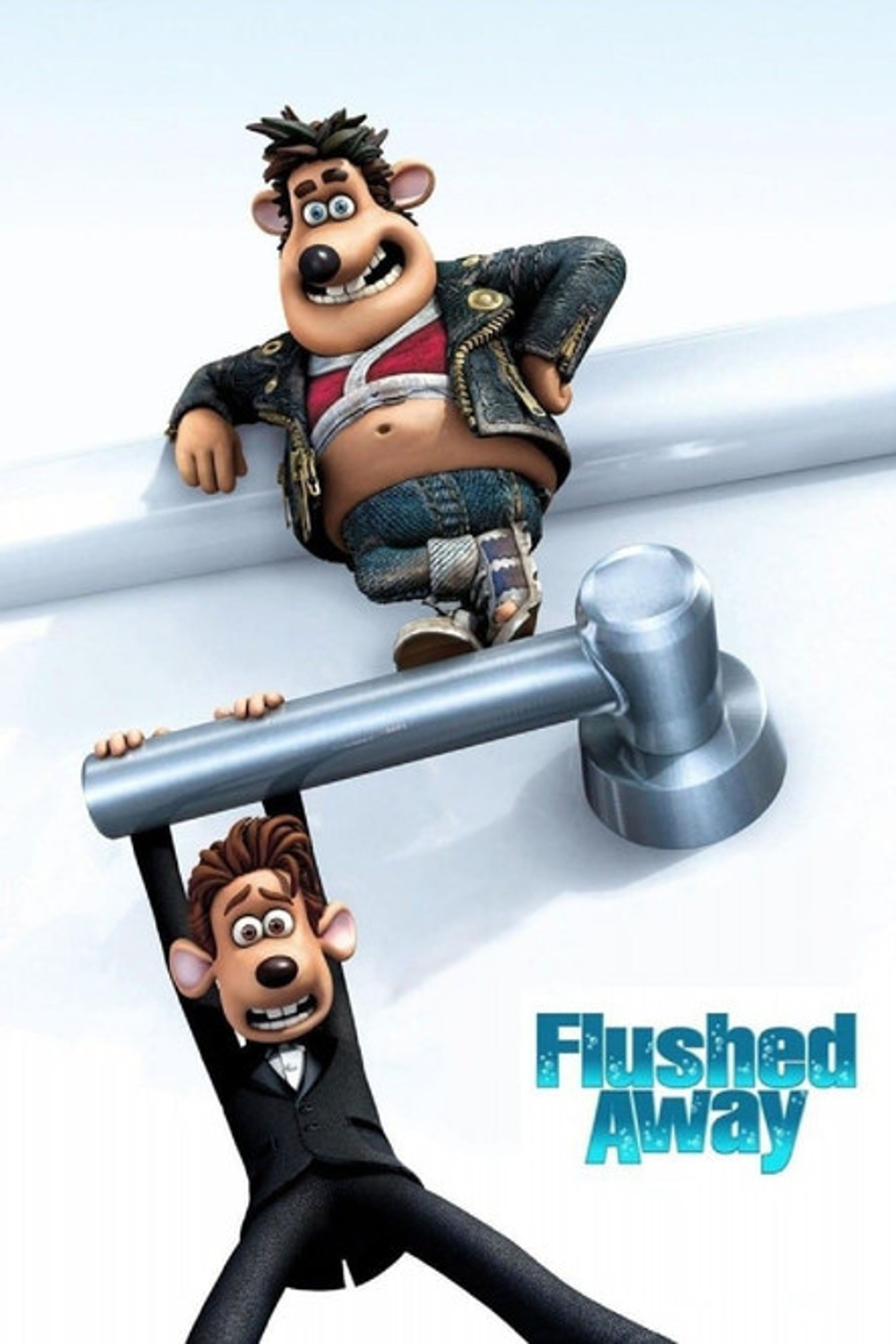 Poster image of Flushed Away