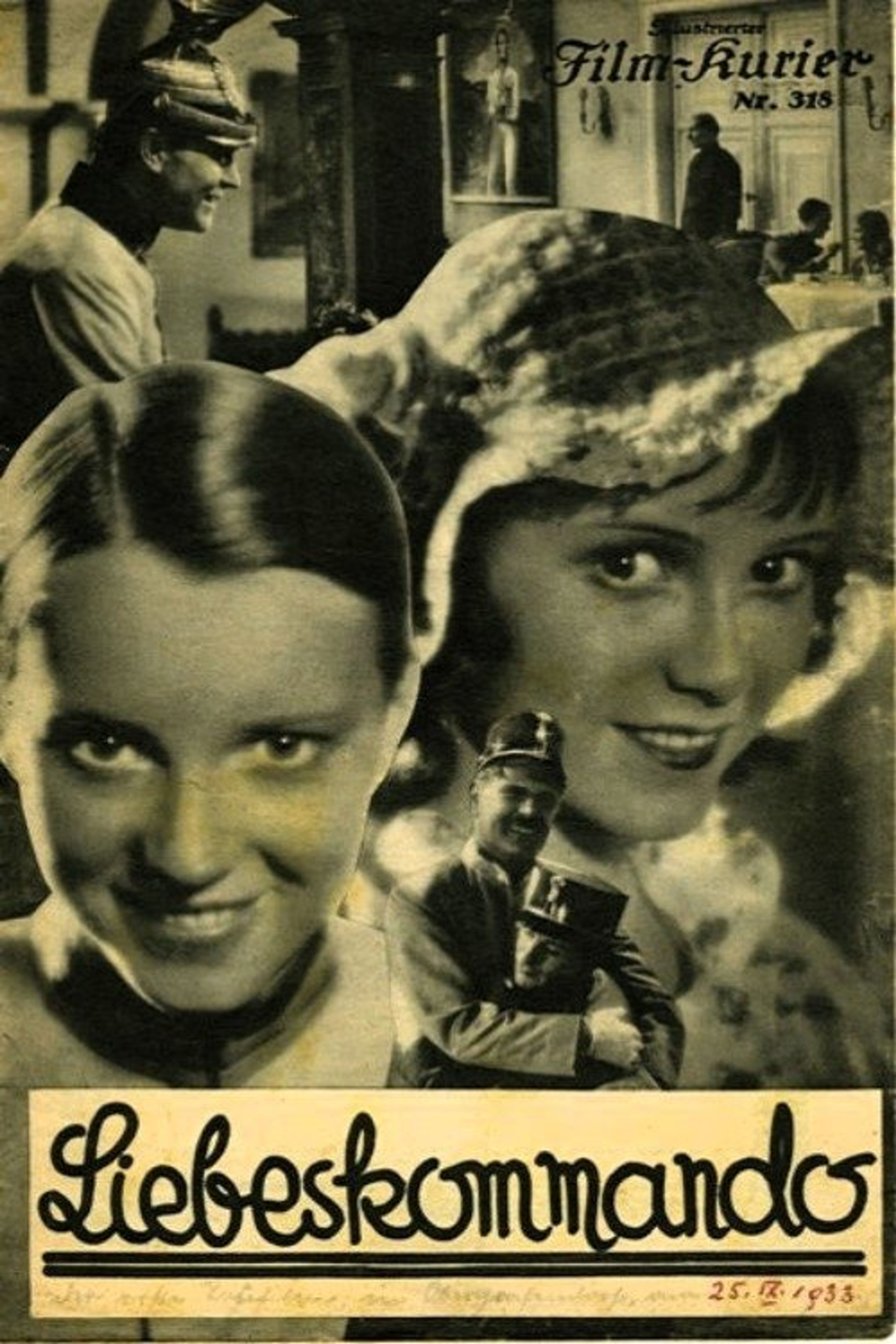 Poster image of Love's Command