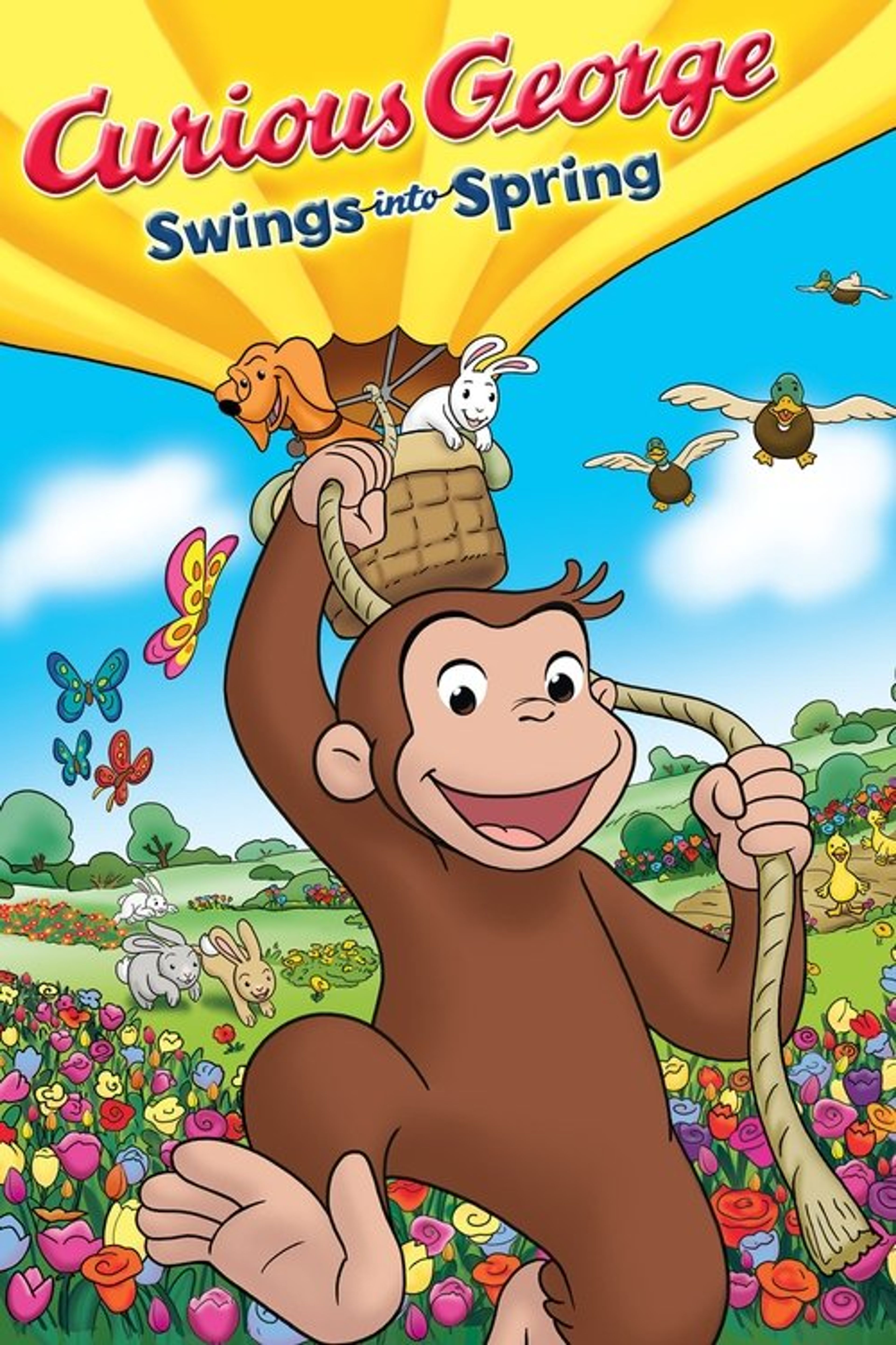 Poster image of Curious George Swings into Spring