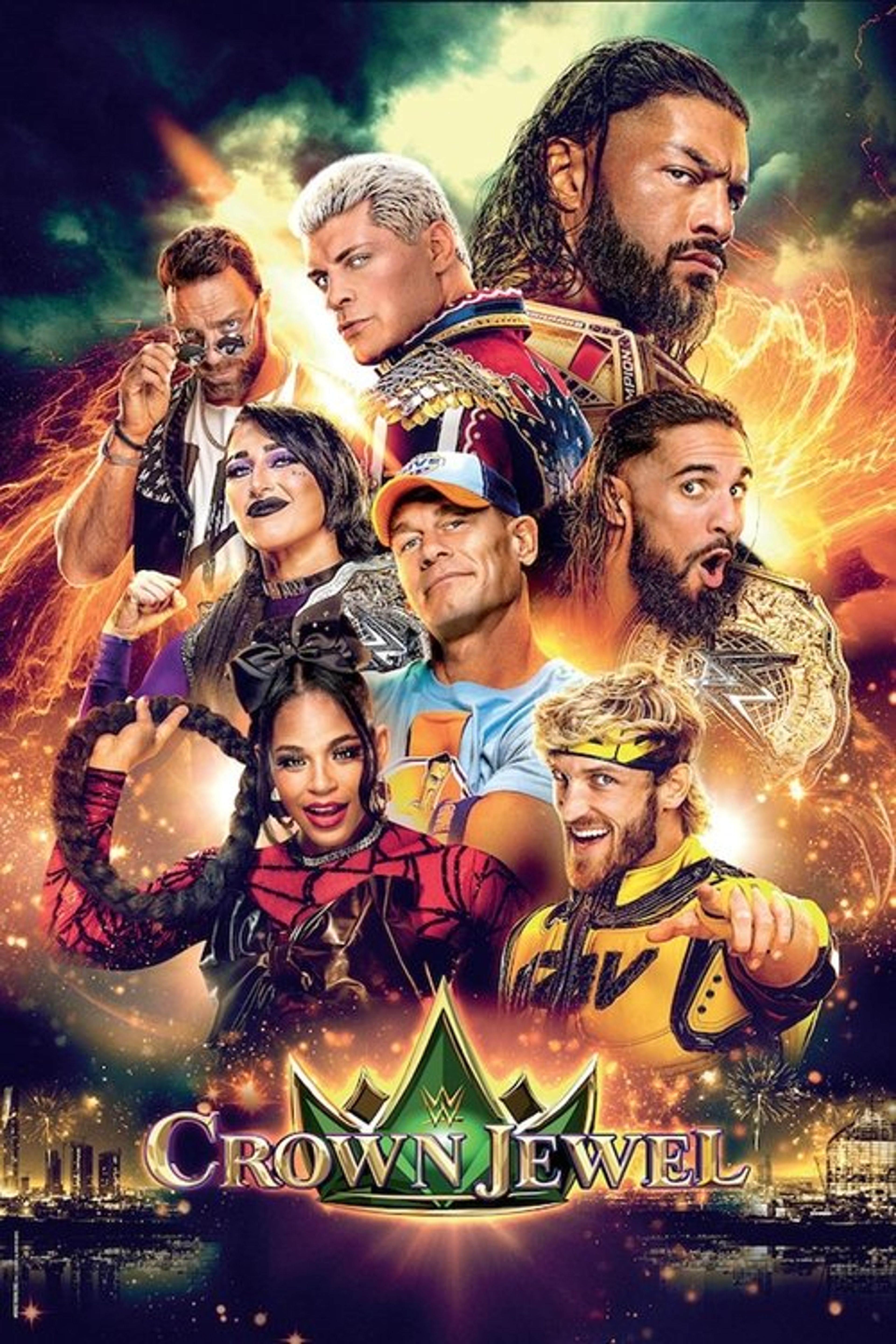Poster image of WWE Crown Jewel