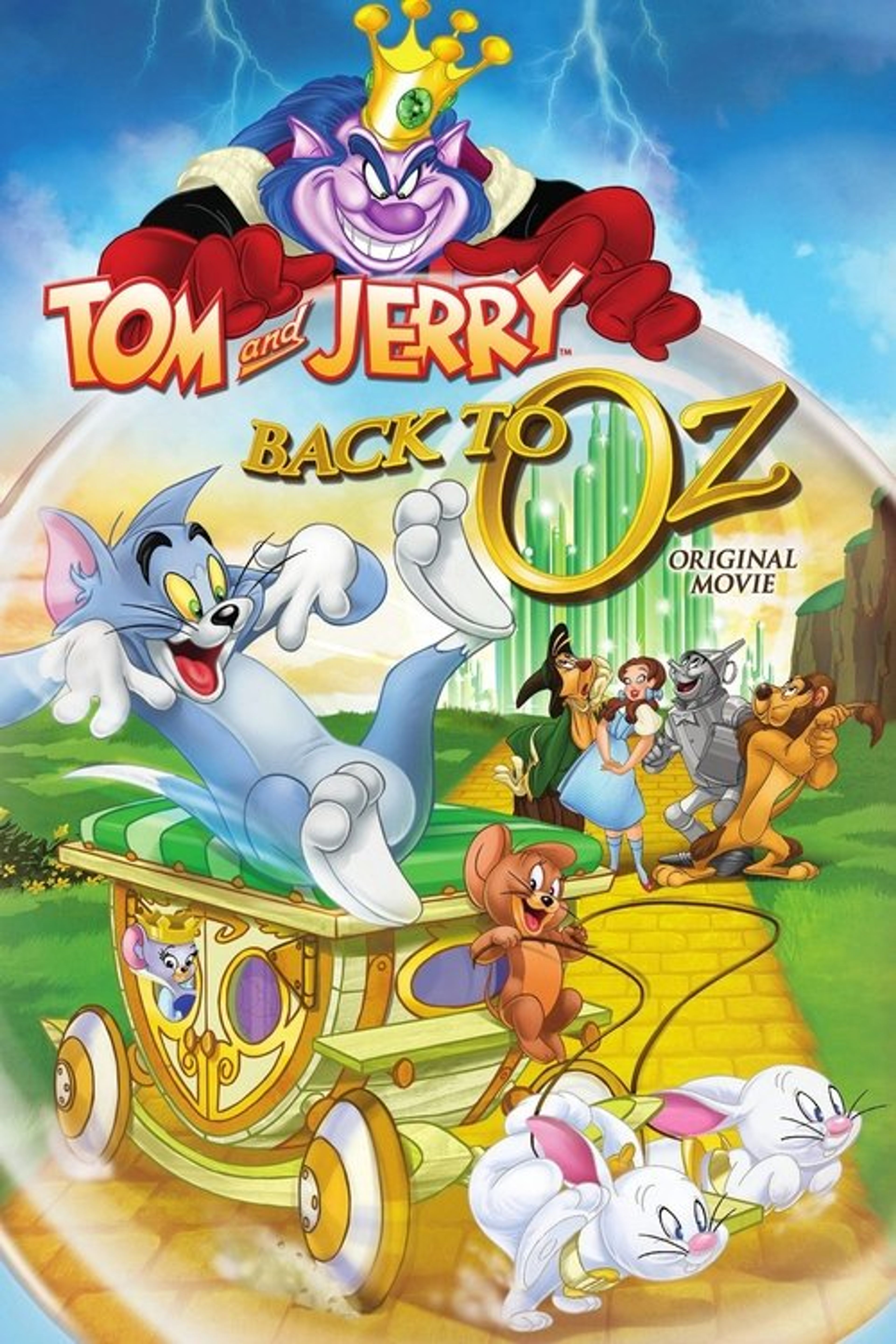 Poster image of Tom and Jerry: Back to Oz