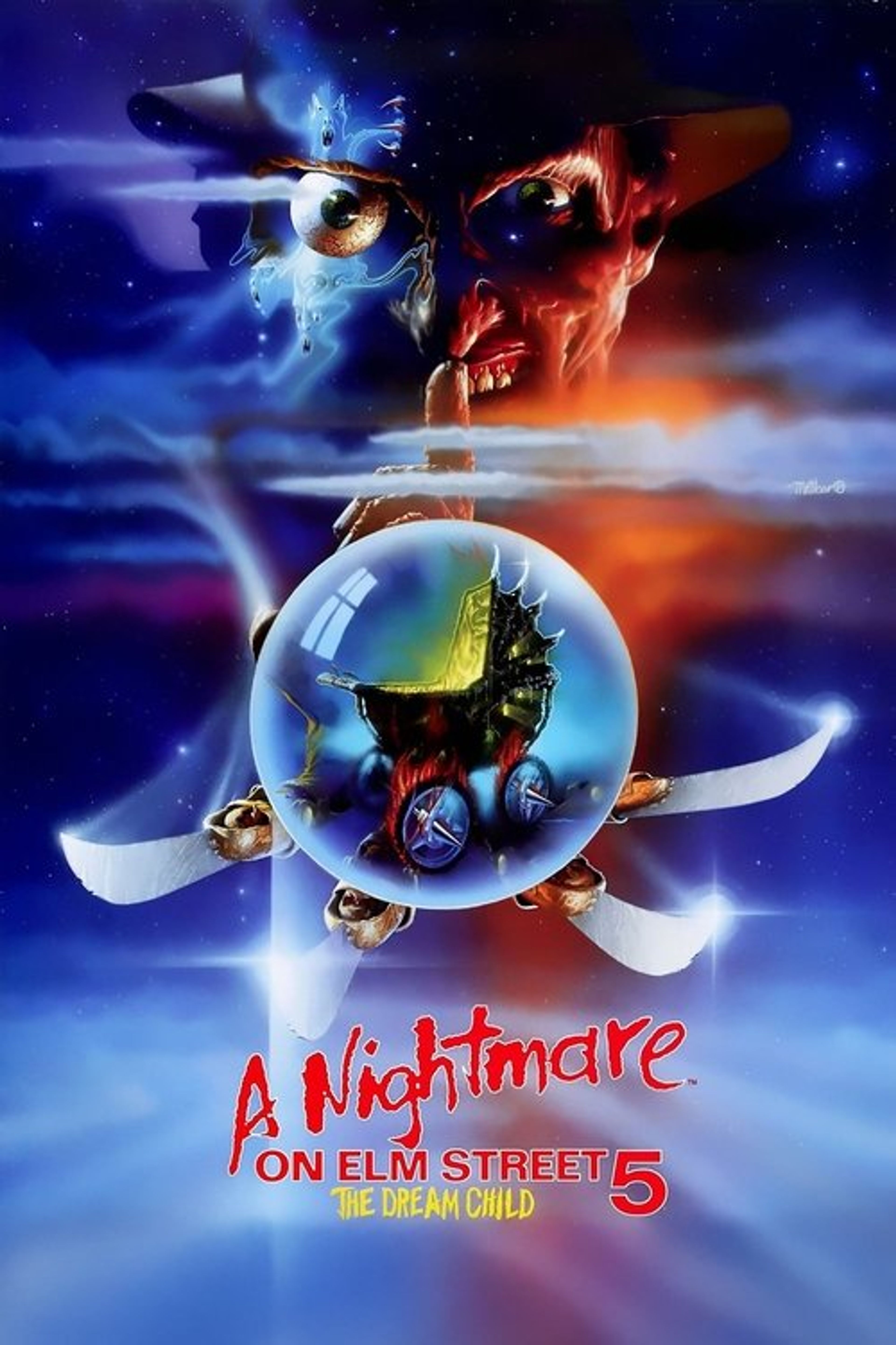 Poster image of A Nightmare on Elm Street: The Dream Child