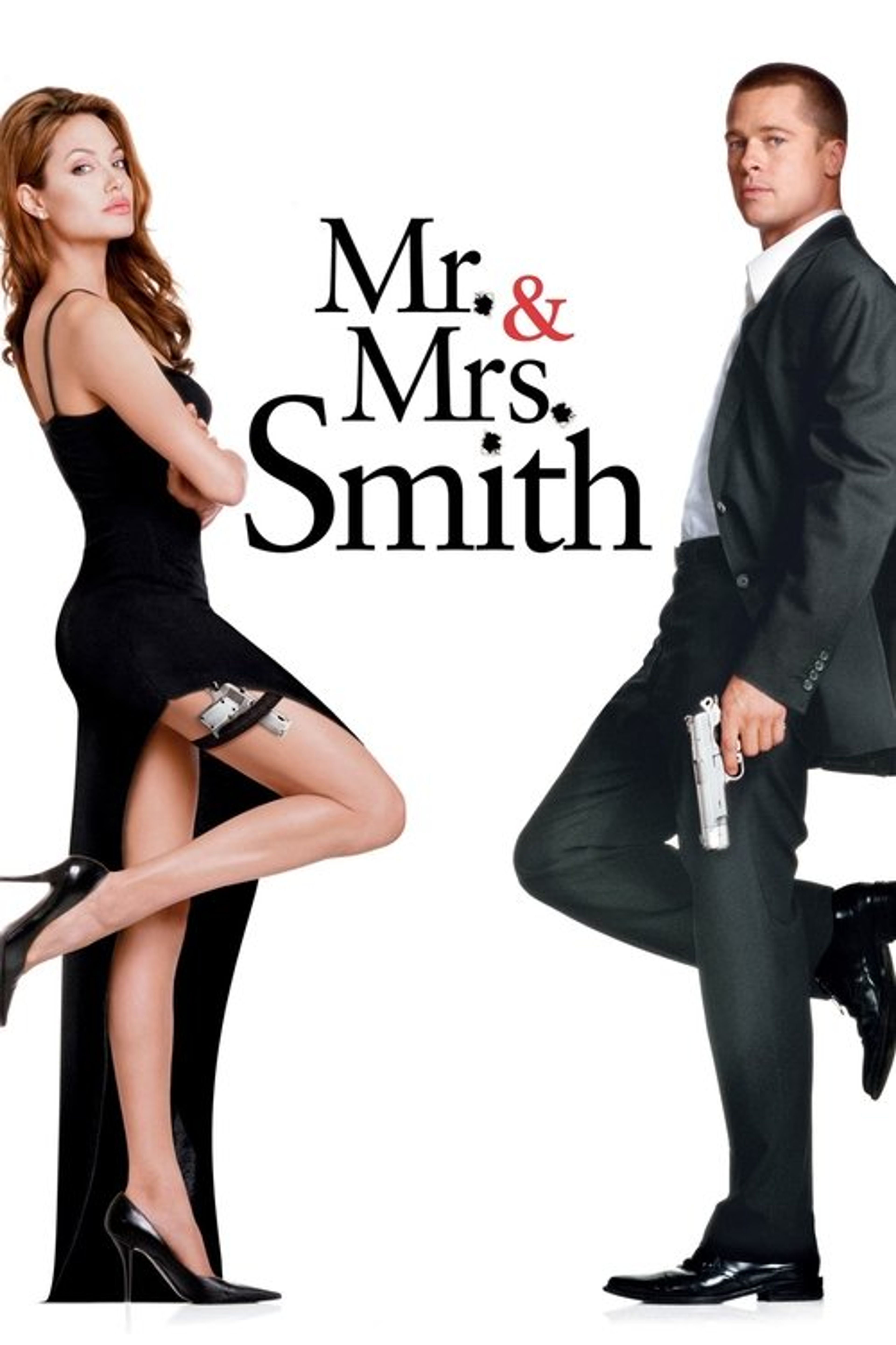 Poster image of Mr. & Mrs. Smith