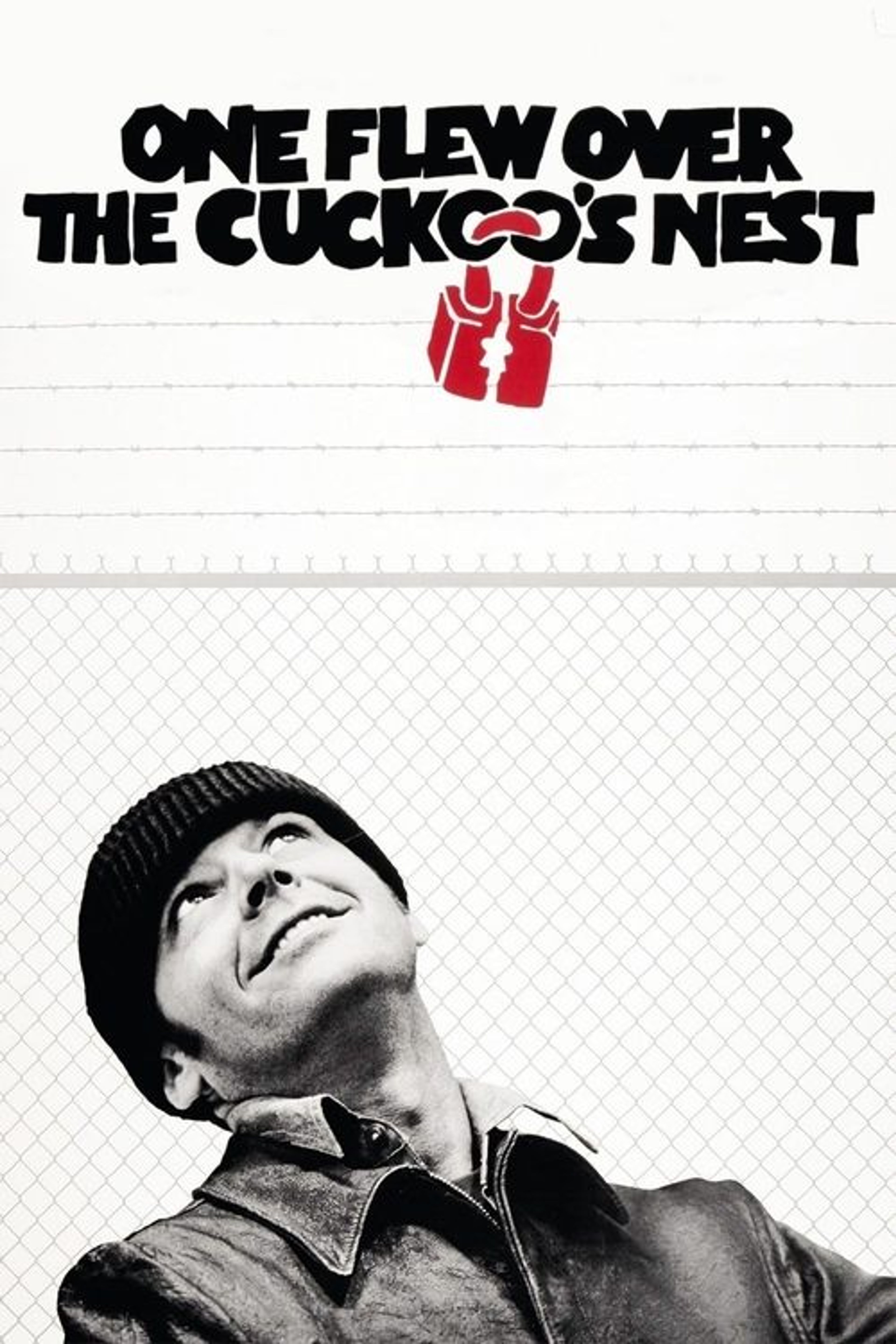 Poster image of One Flew Over the Cuckoo's Nest