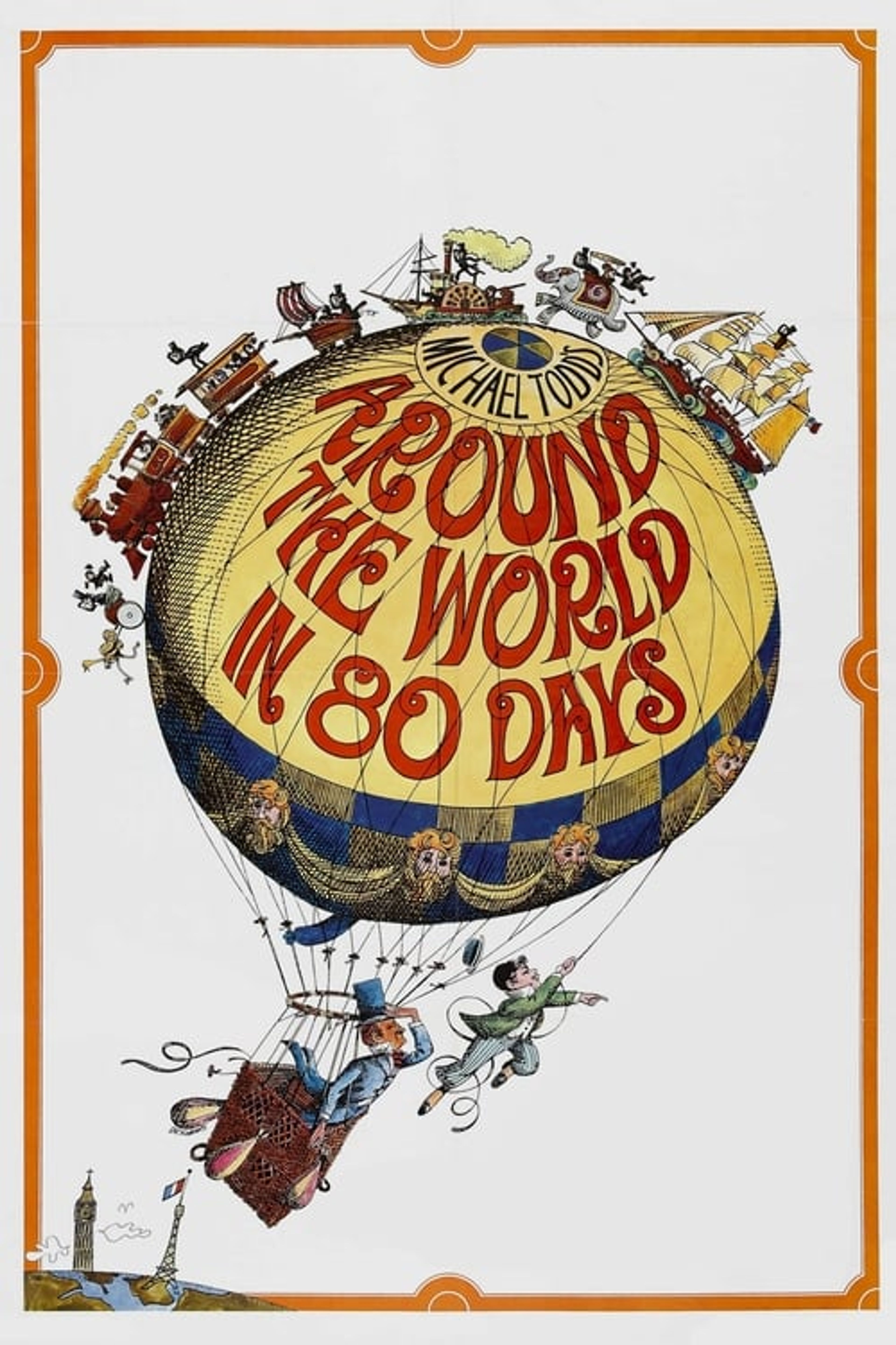 Poster image of Around the World in 80 Days