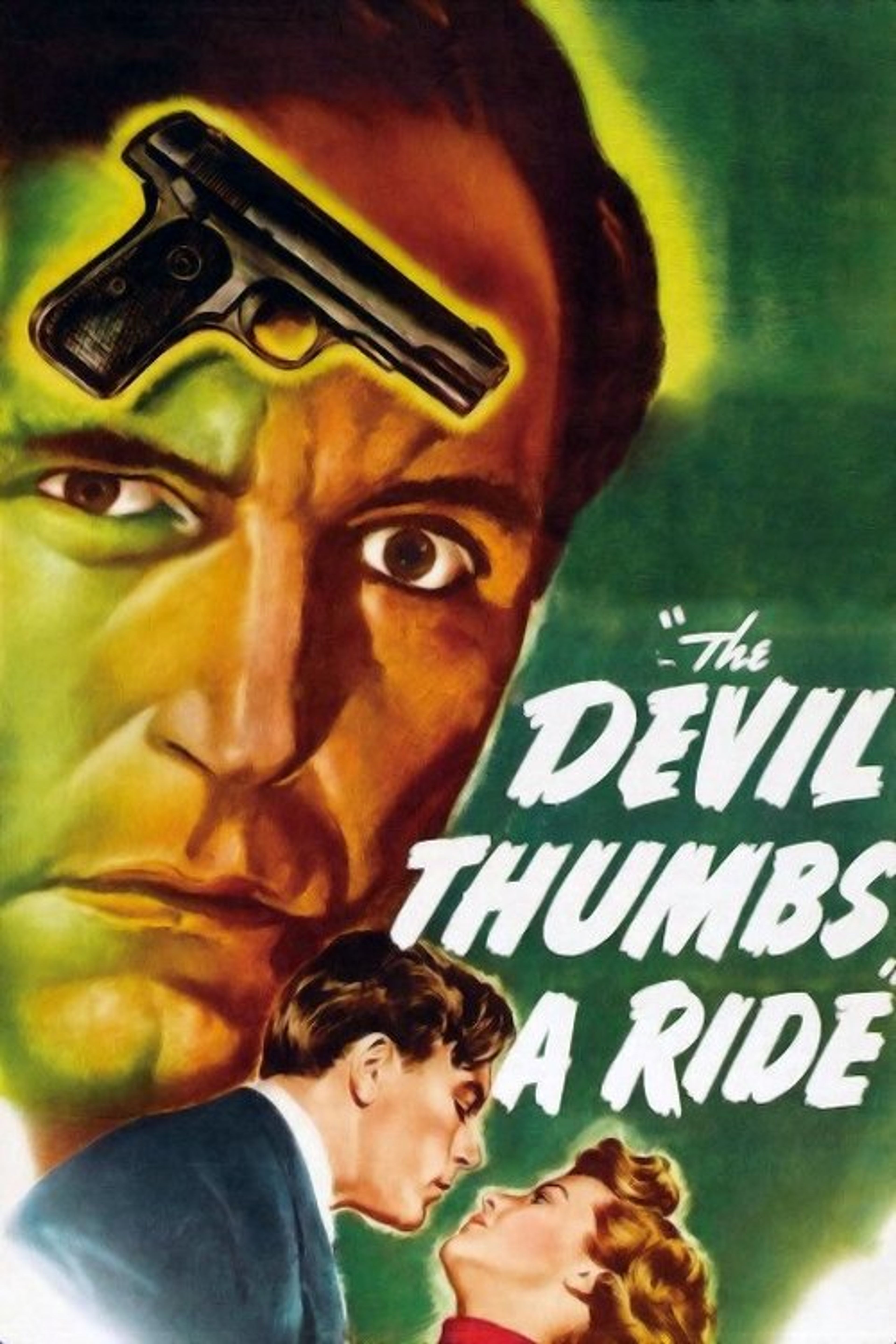Poster image of The Devil Thumbs a Ride