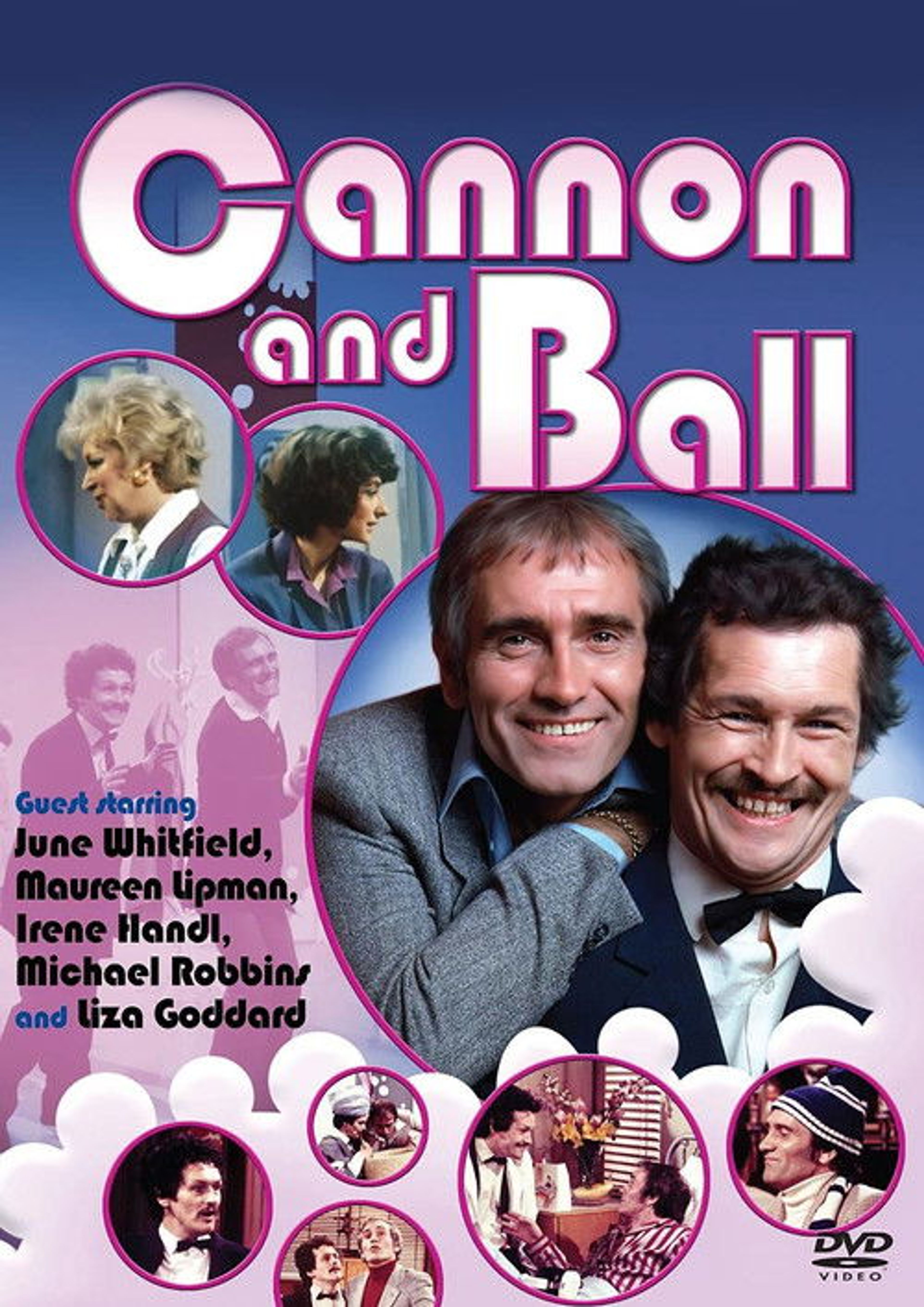 Poster image of The Cannon & Ball Show