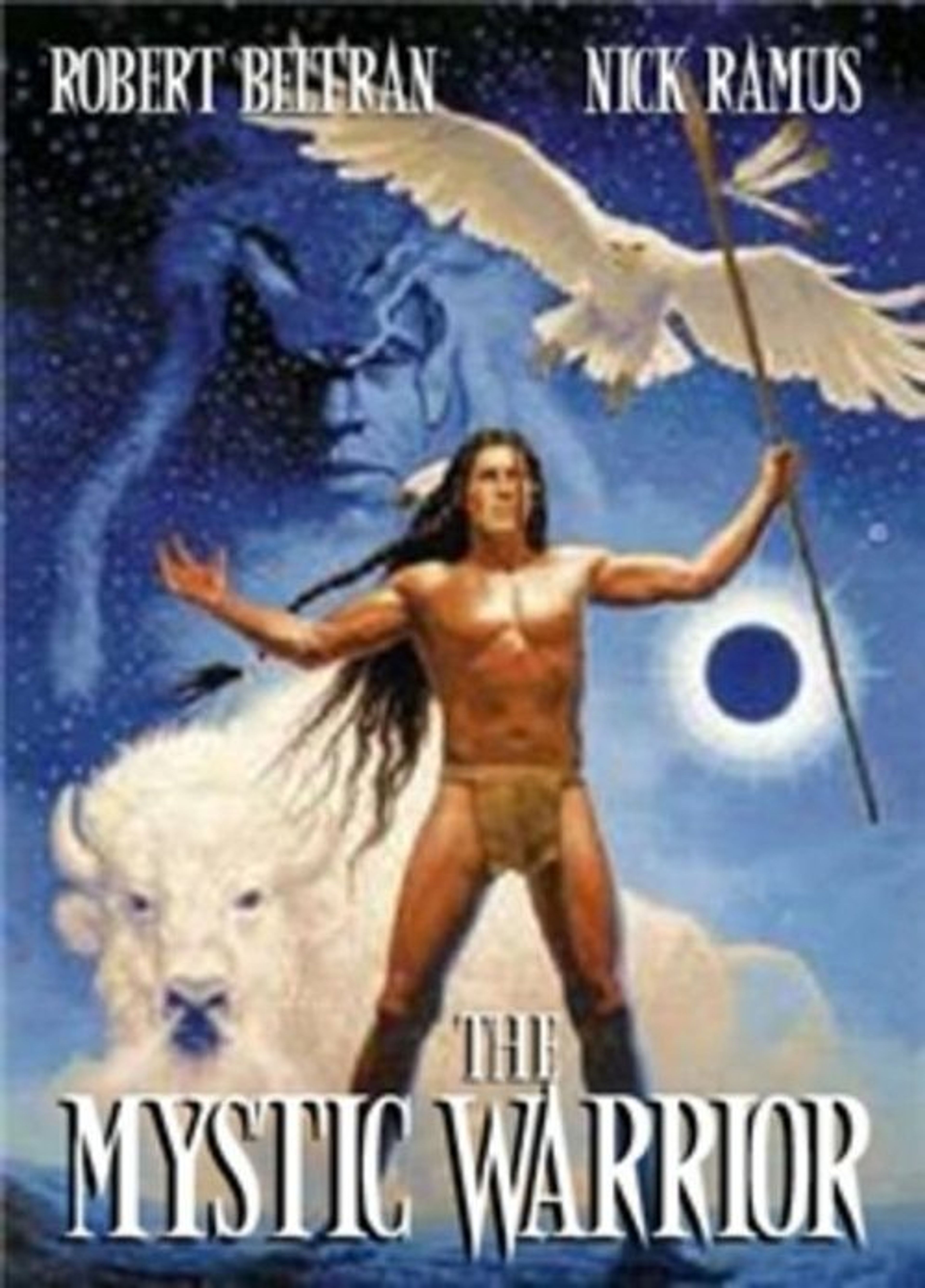 Poster image of The Mystic Warrior