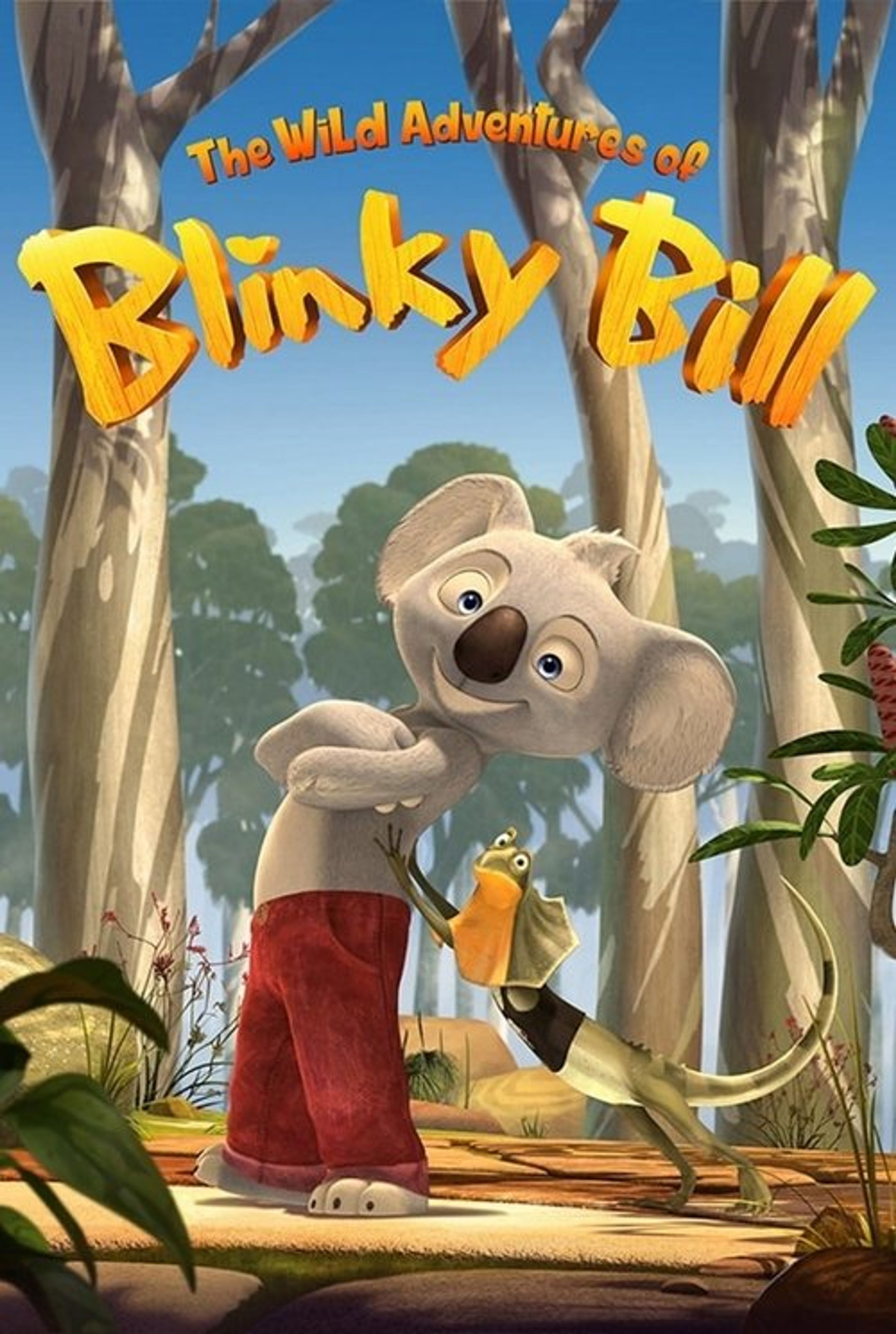 Poster image of The Wild Adventures of Blinky Bill