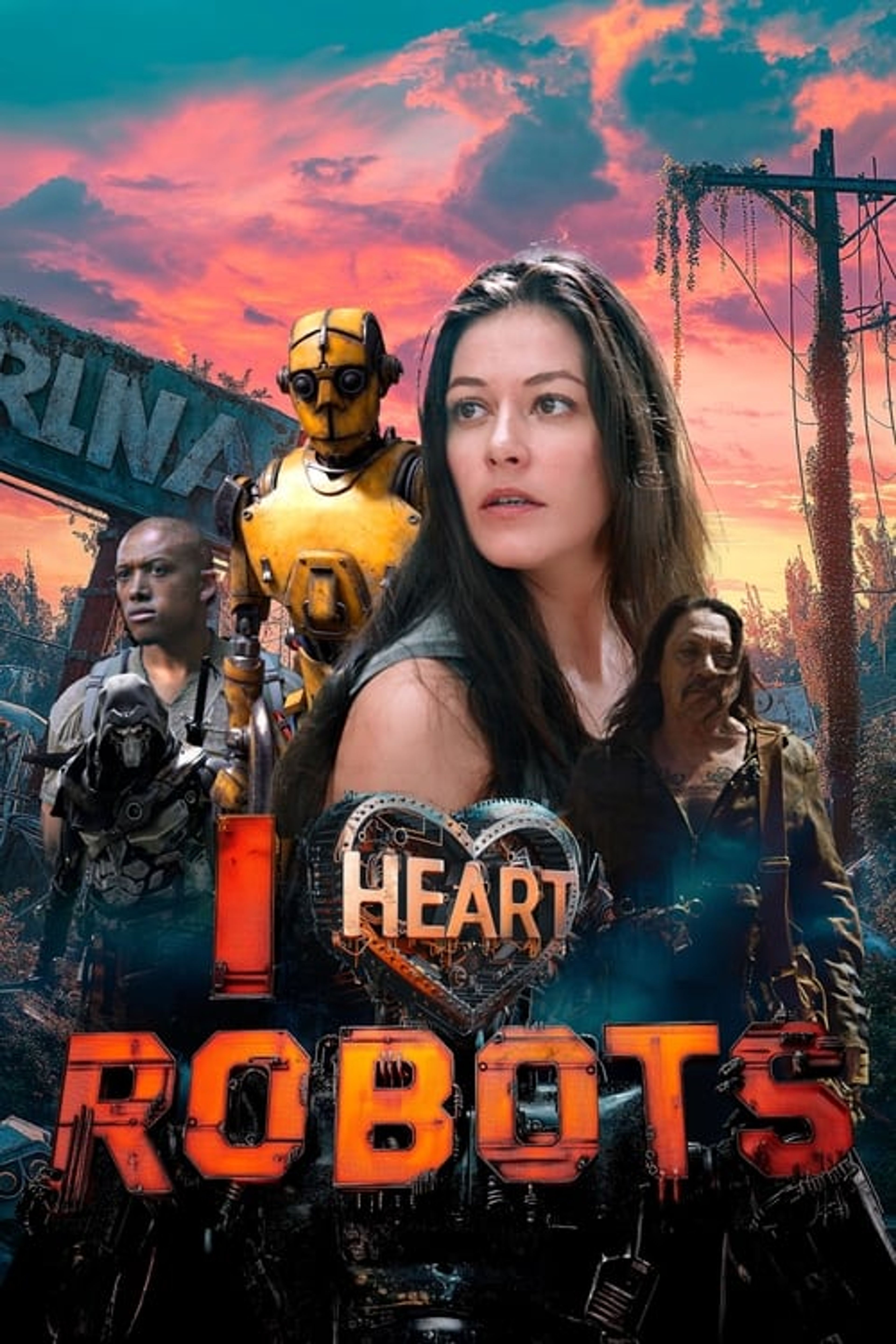 Poster image of I Heart Robots