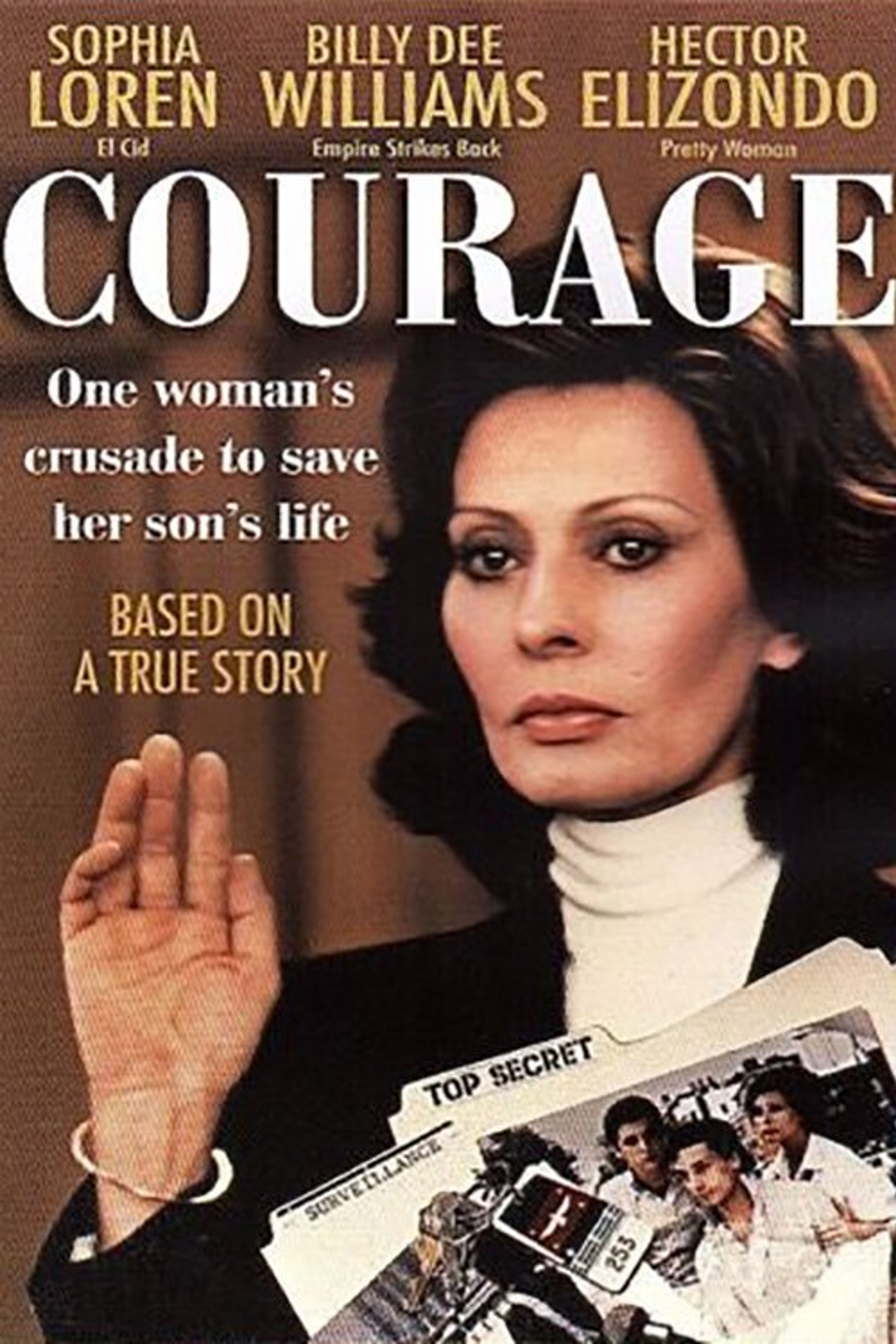 Poster image of Courage