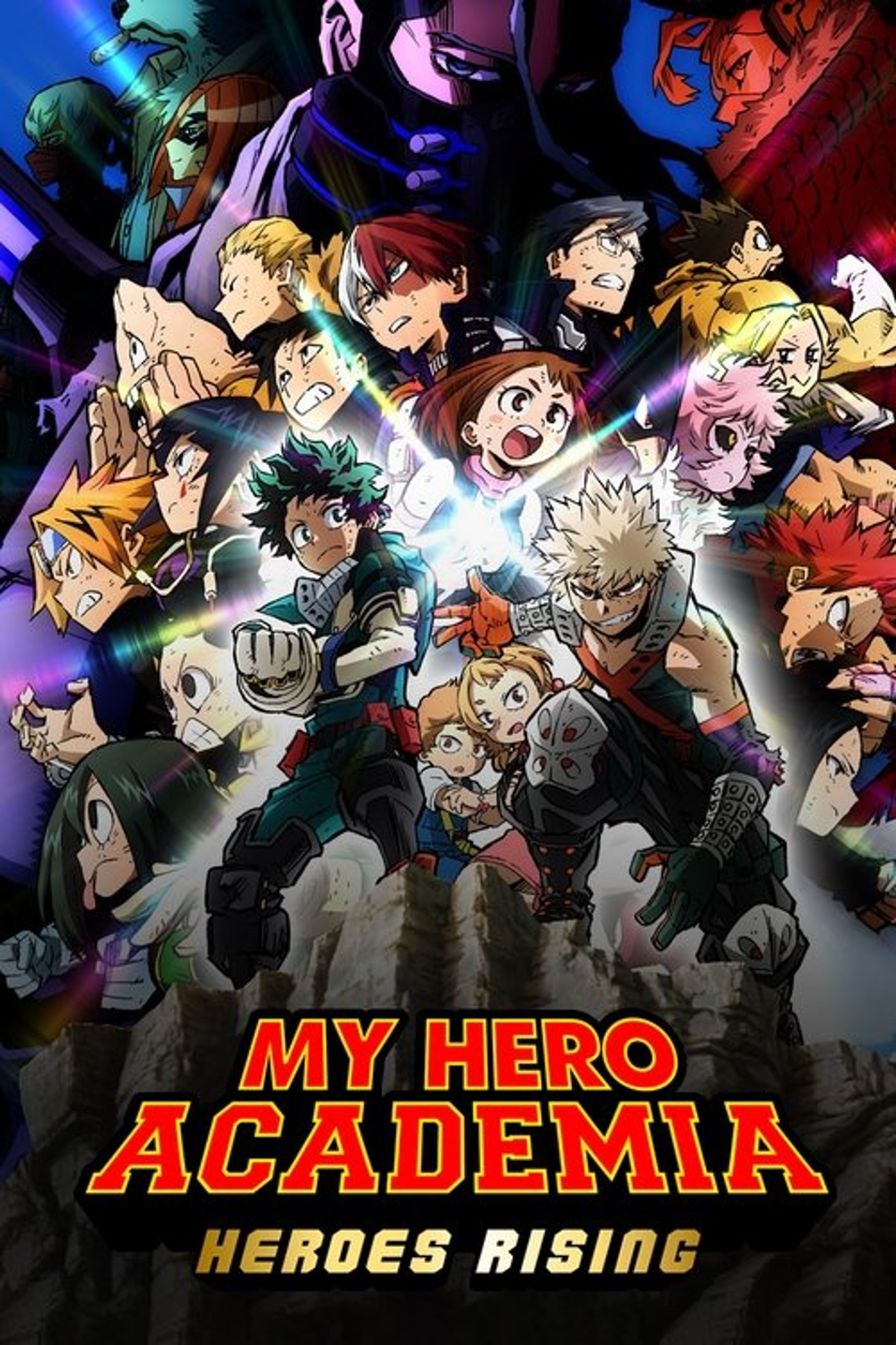 Poster image of My Hero Academia: Heroes Rising