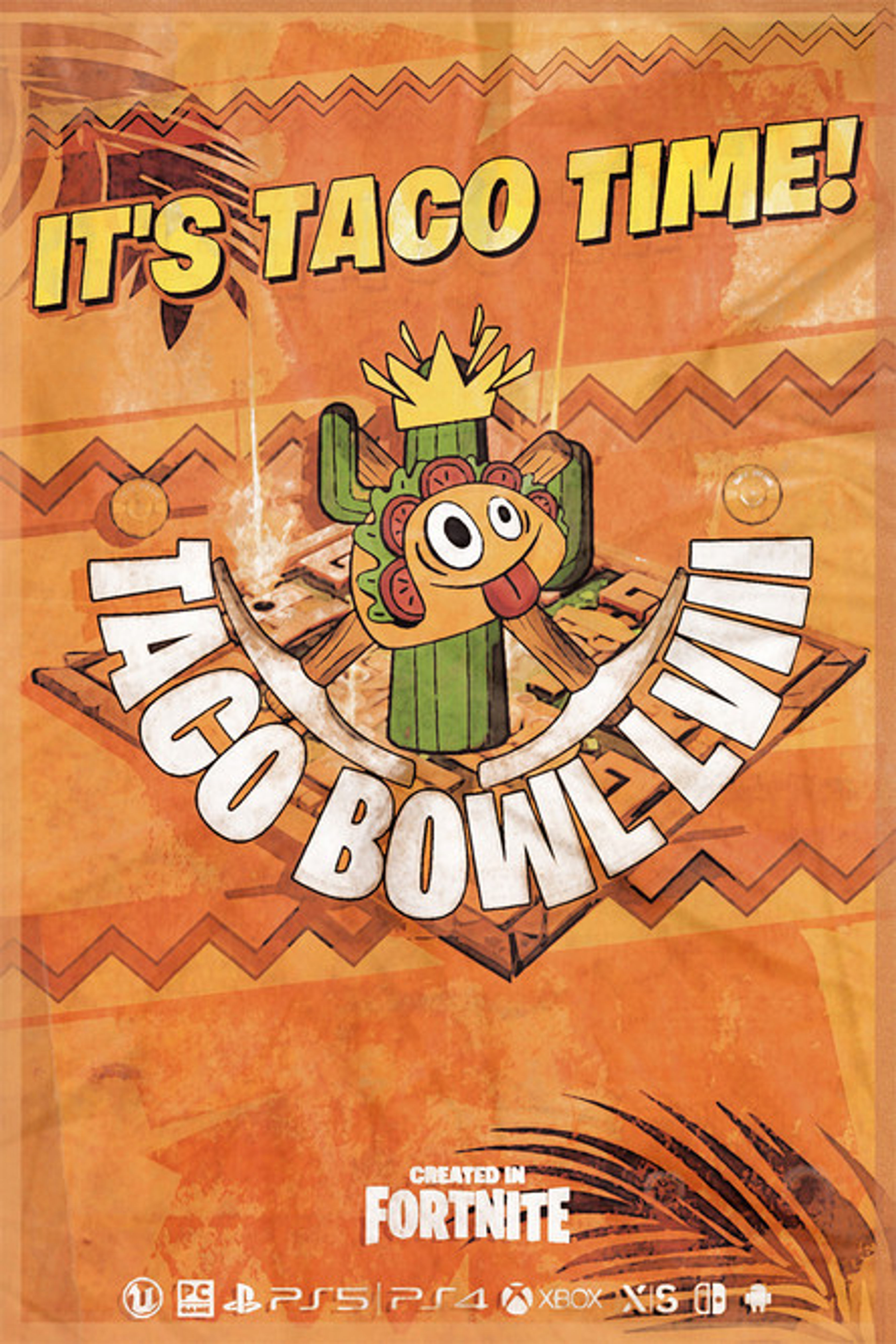 Poster image of Fortnite: Taco Bowl LVIII Tournament