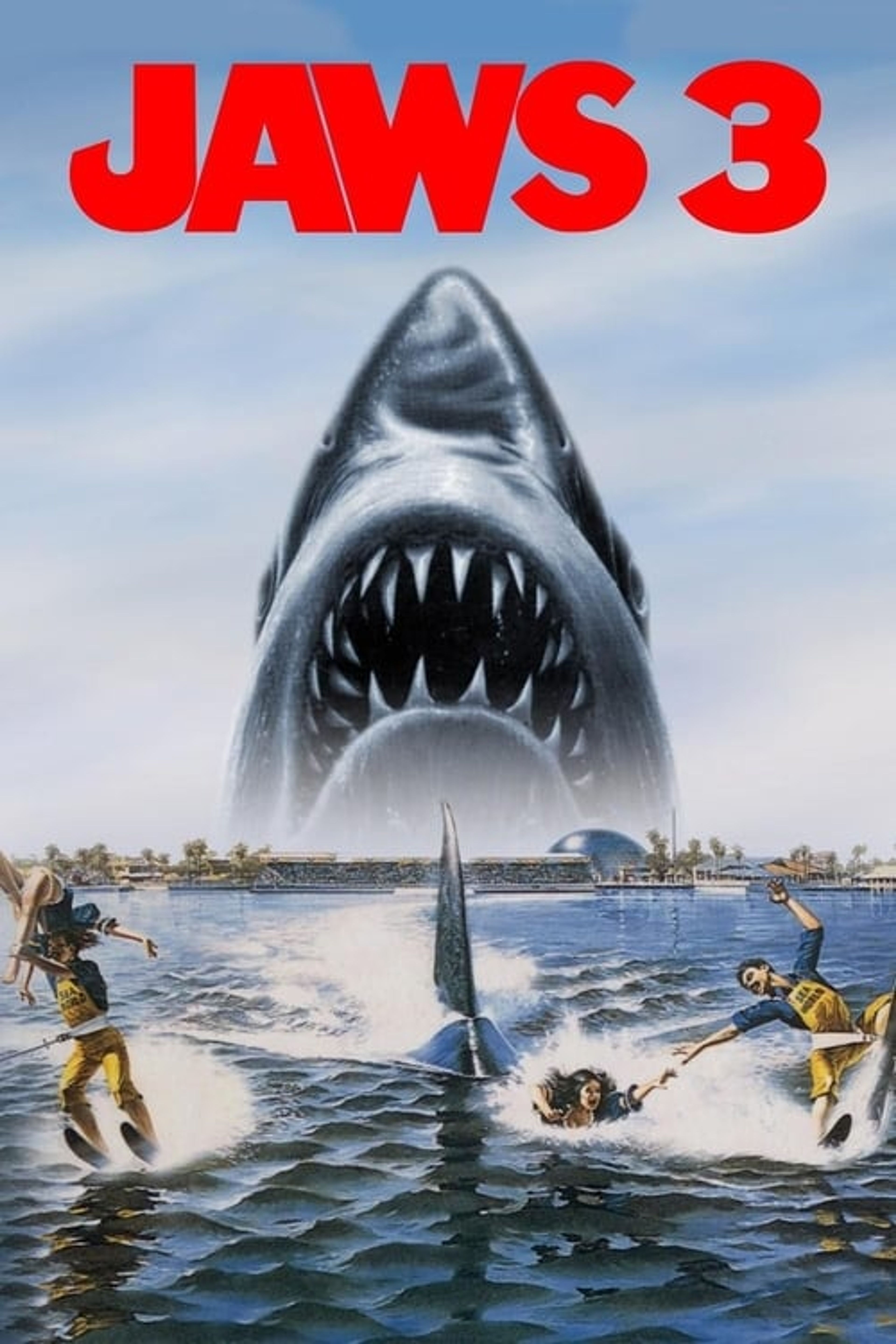 Poster image of Jaws 3-D