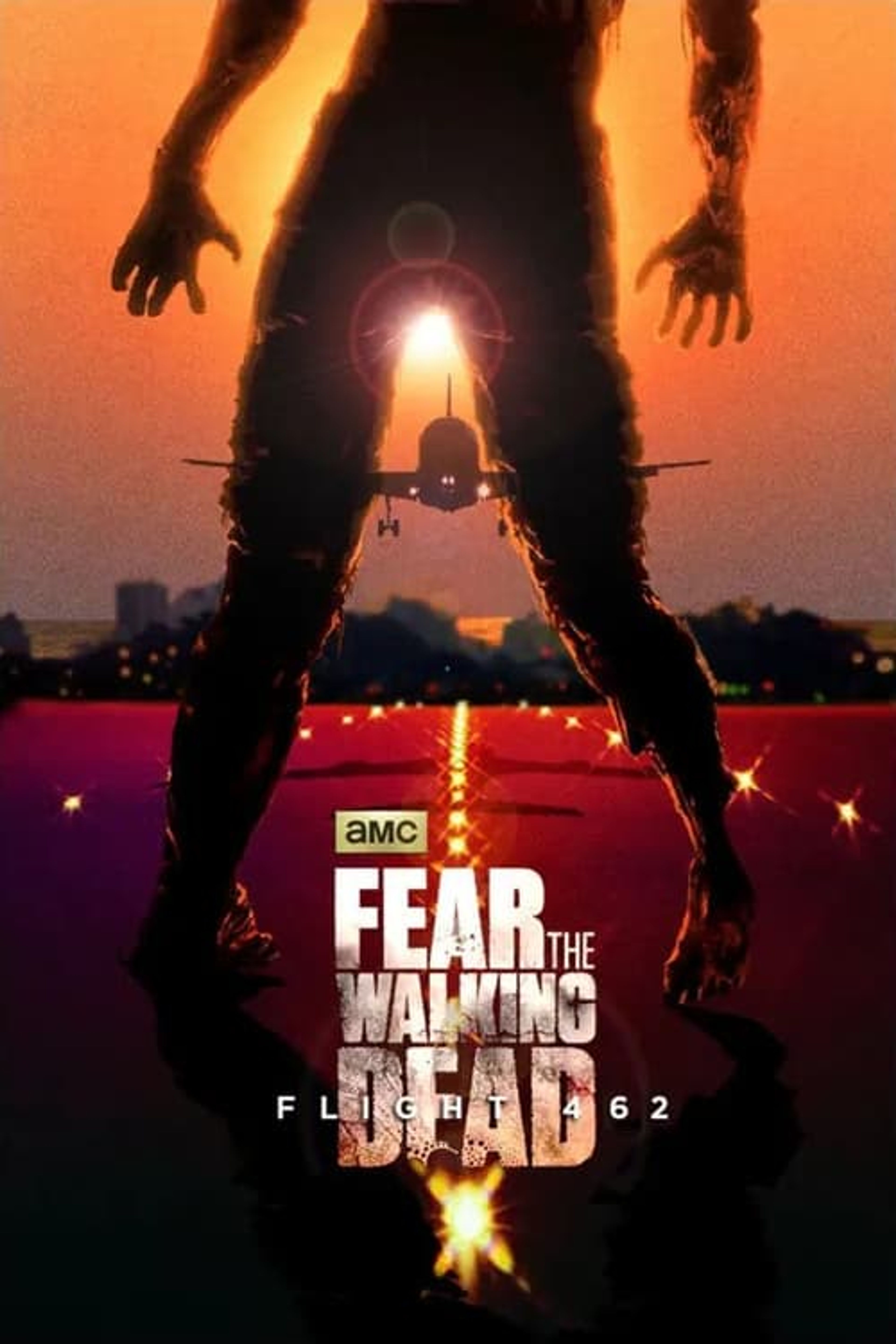 Poster image of Fear the Walking Dead: Flight 462