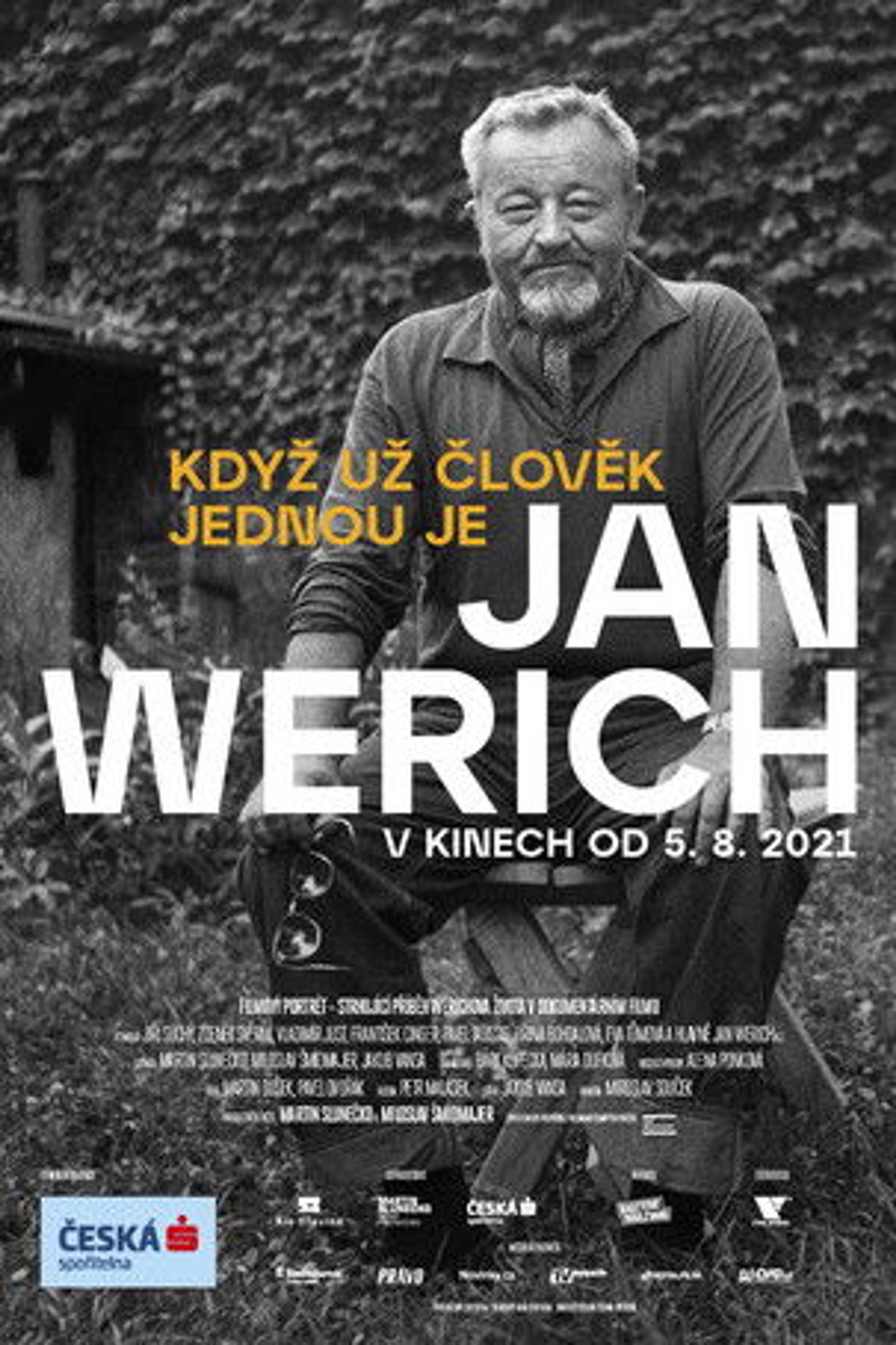 Poster image of Jan Werich: Když už člověk jednou je…
