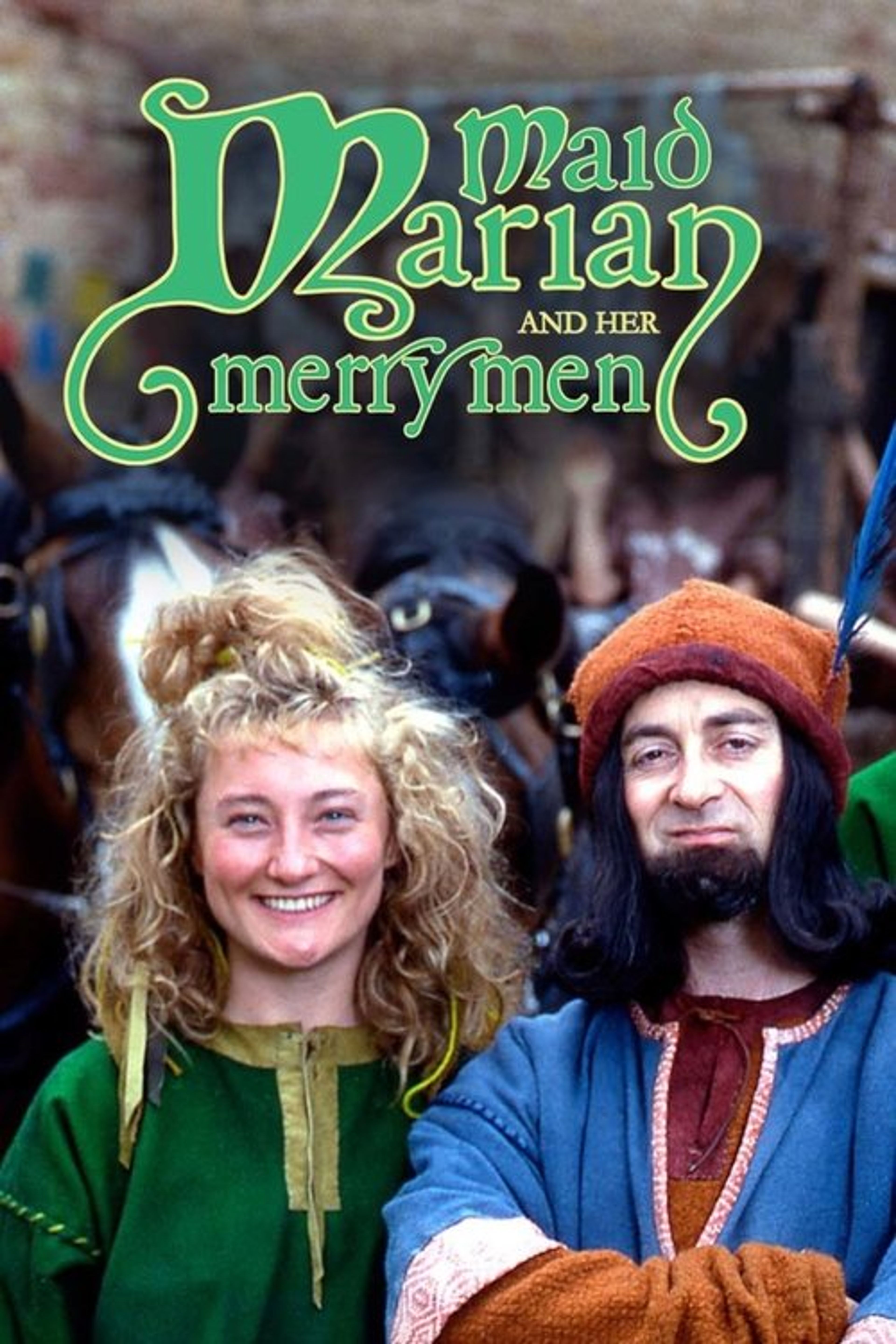 Poster image of Maid Marian and Her Merry Men