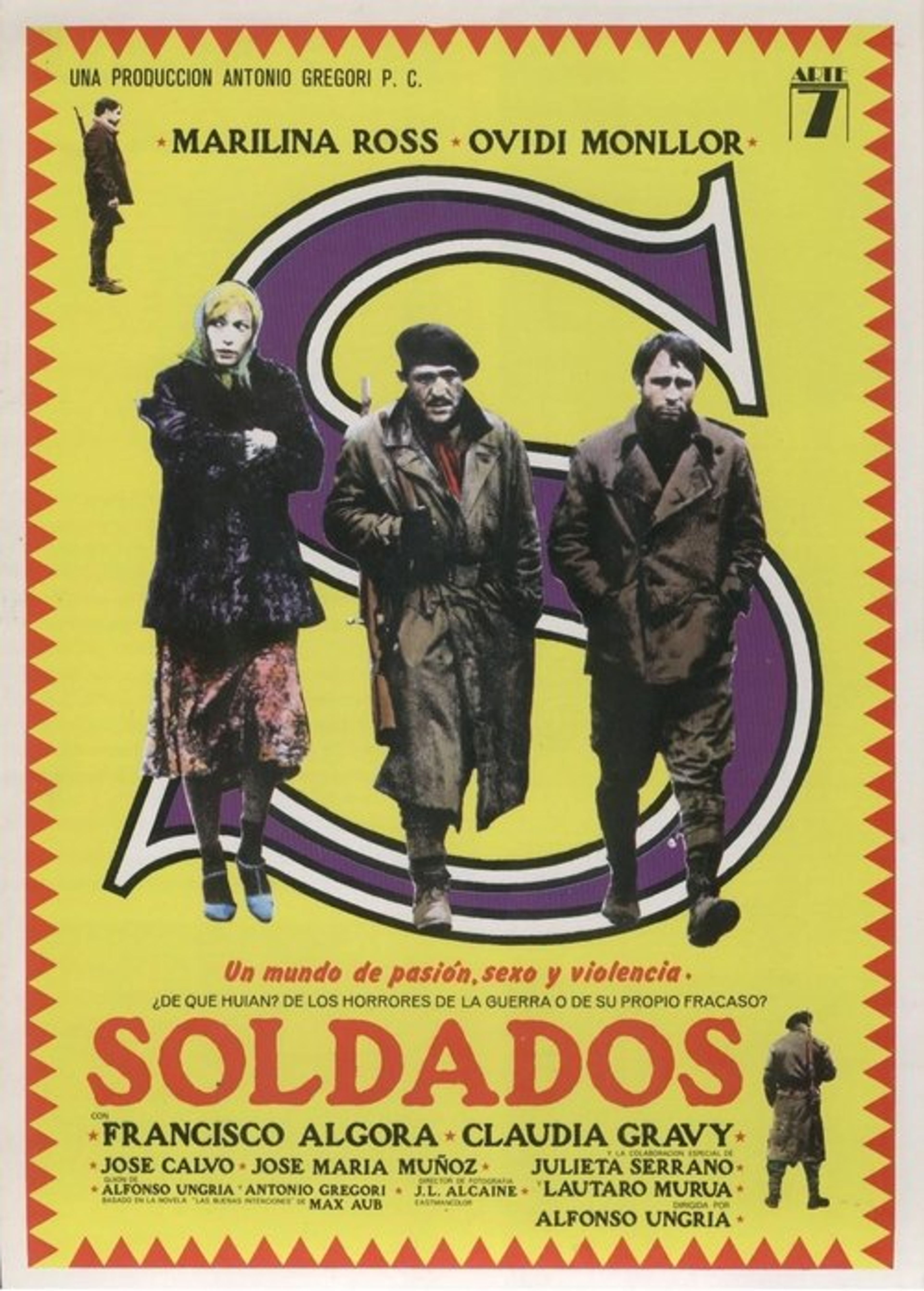 Poster image of Soldados