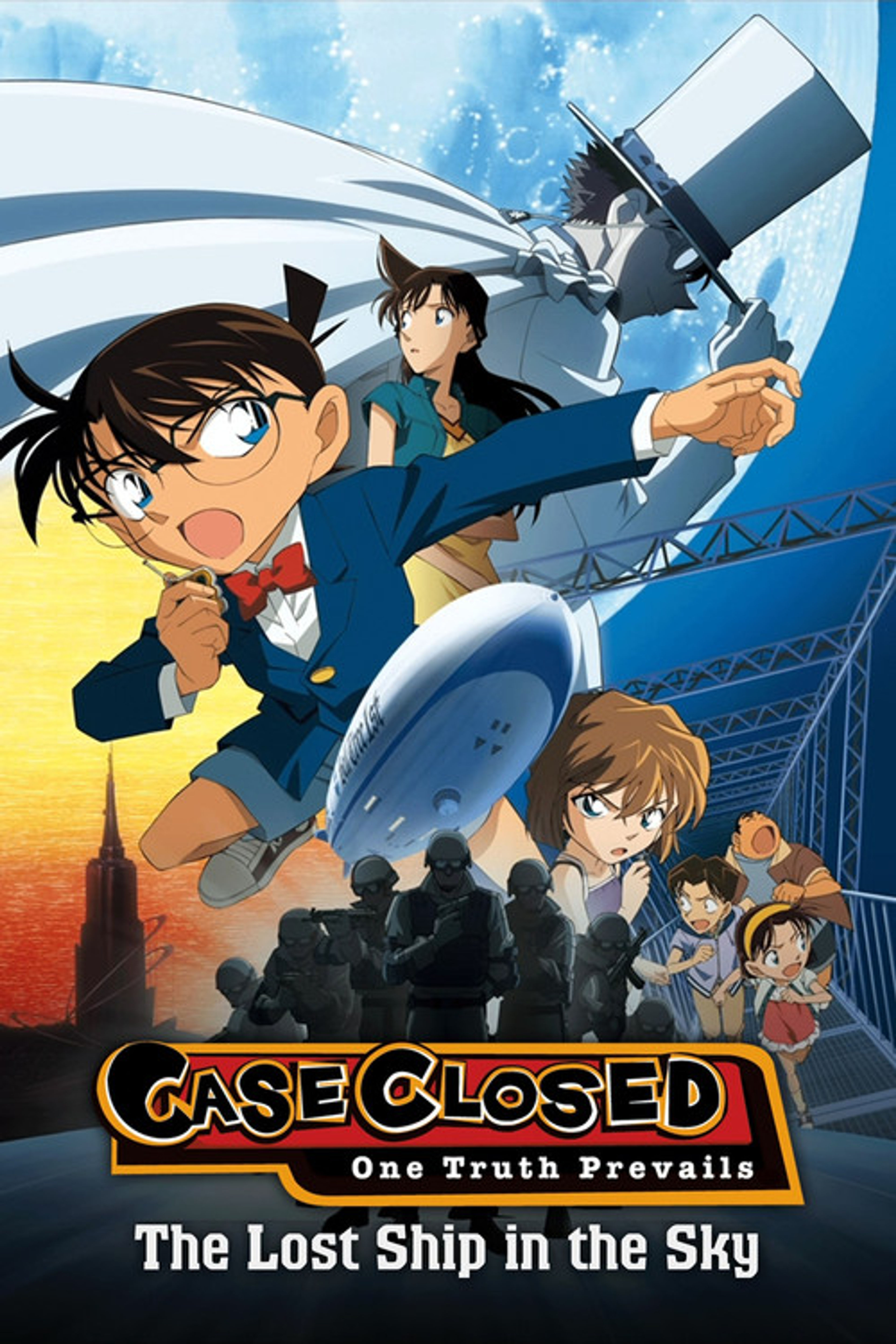 Poster image of Detective Conan: The Lost Ship in the Sky