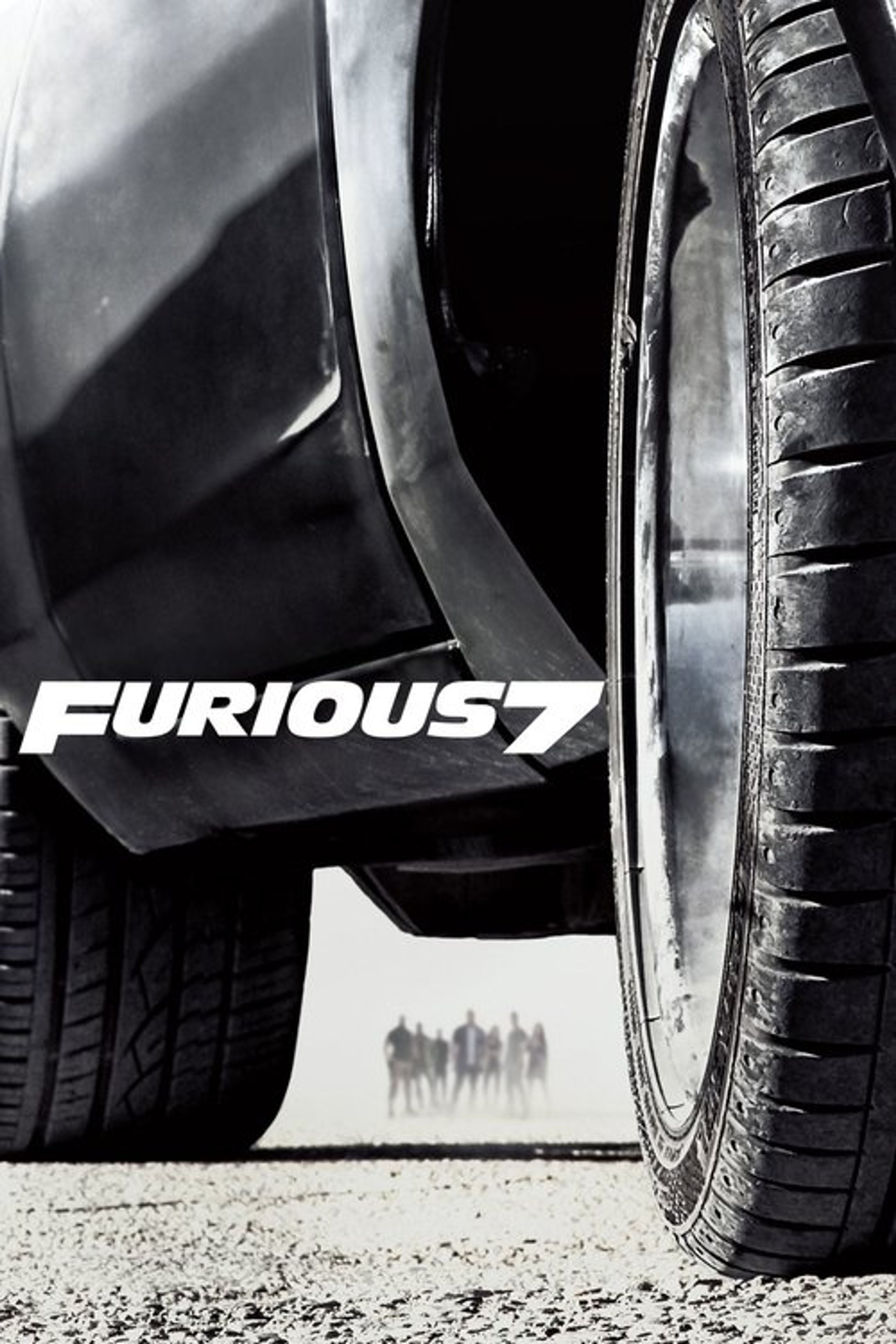 Poster image of Furious 7