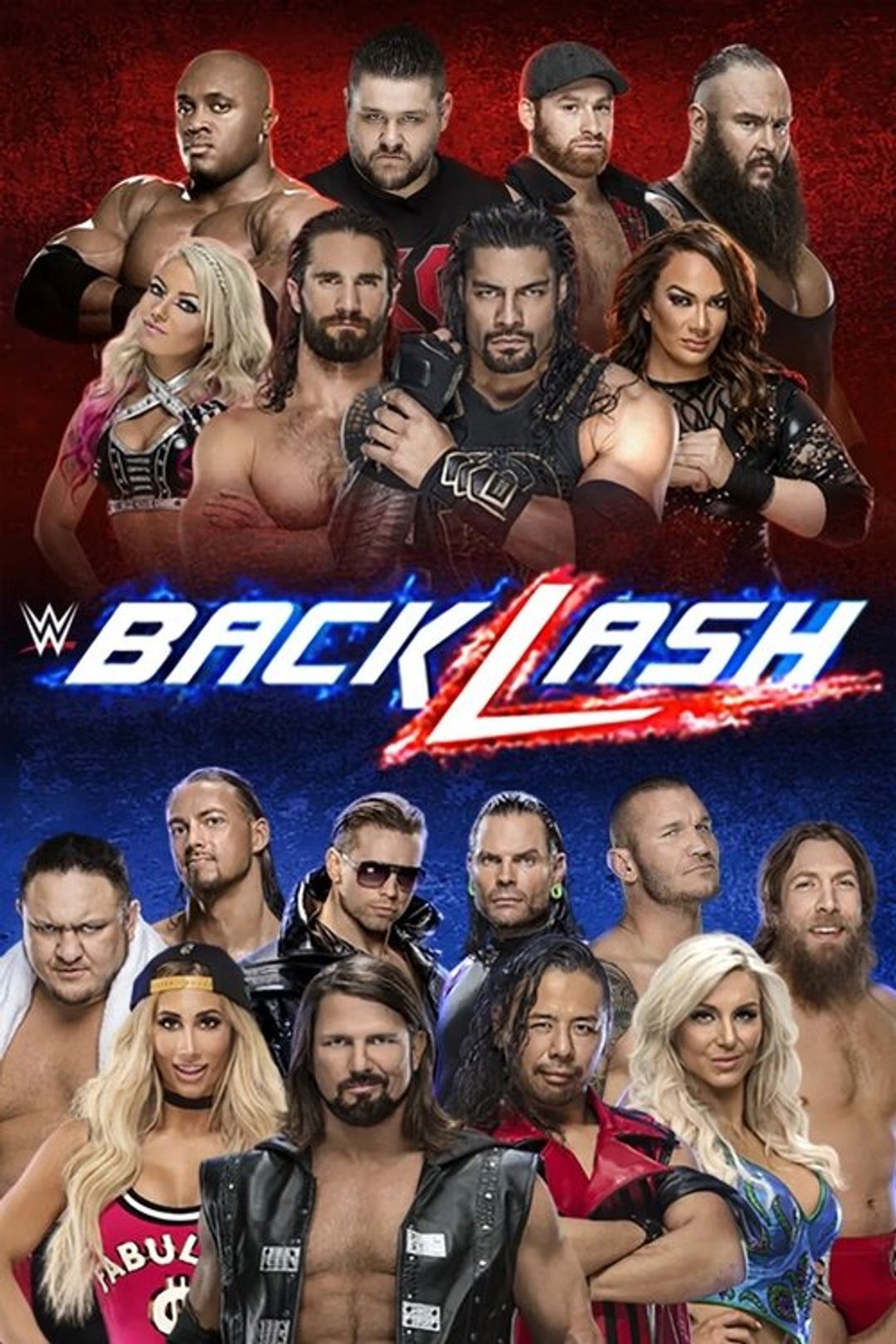 Poster image of WWE Backlash 2018