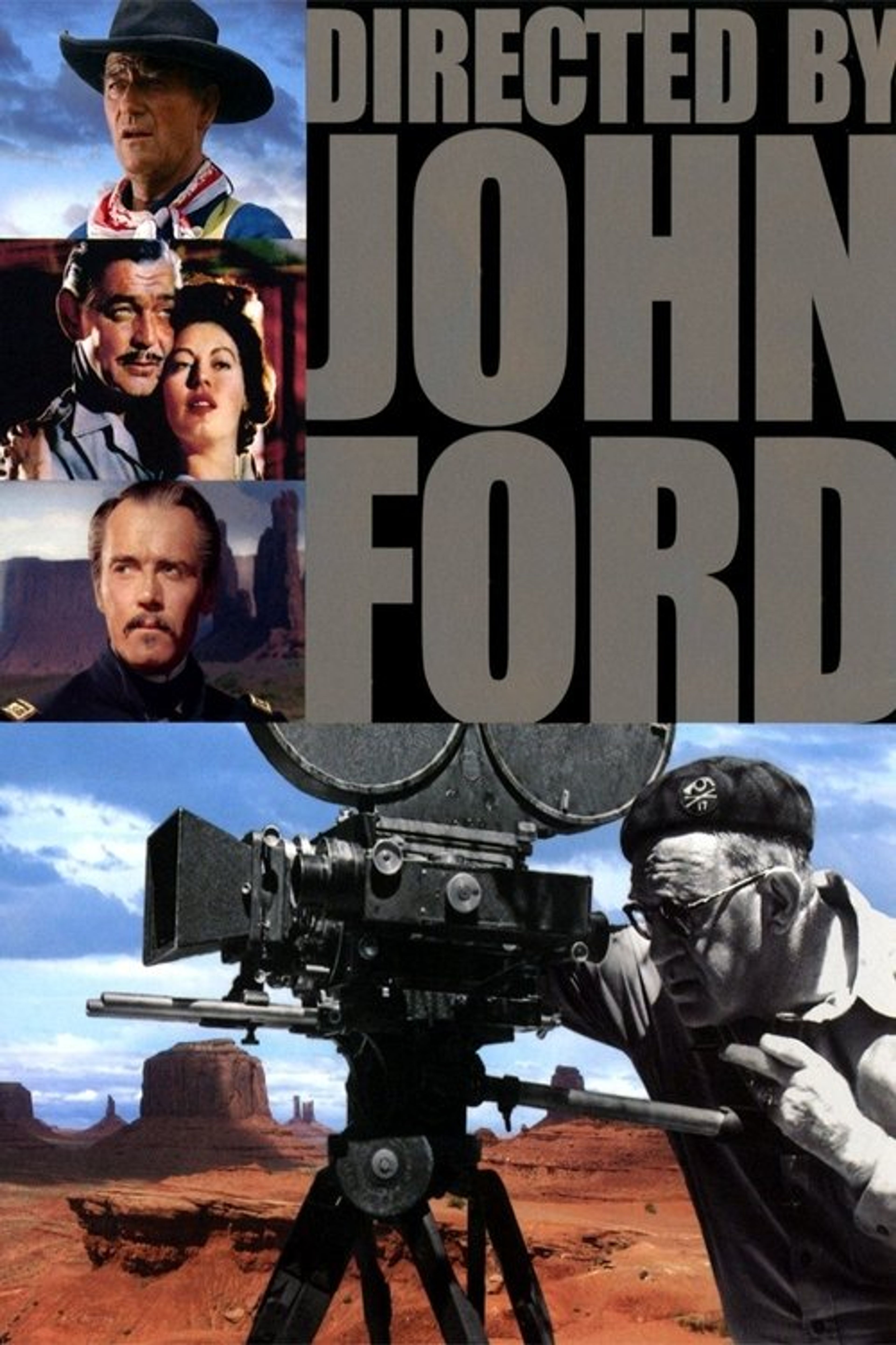 Poster image of Directed by John Ford